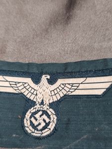 WWII GERMAN CAP EAGLE