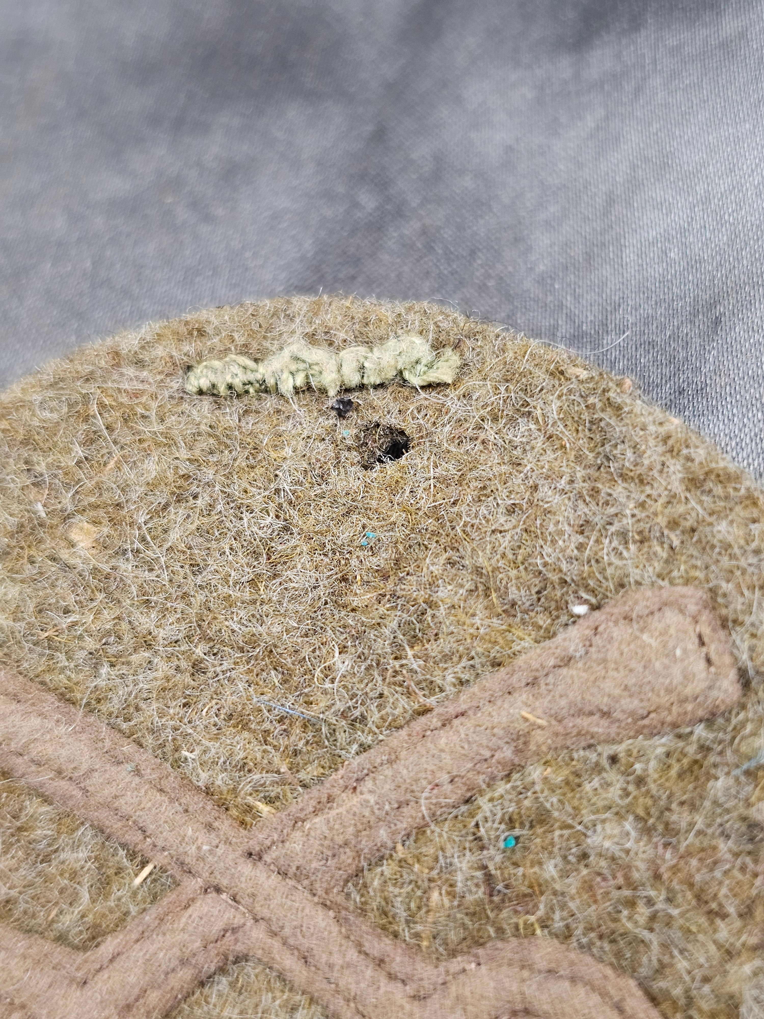 WWI CAVALRY SHOULDER PATCH — image 2