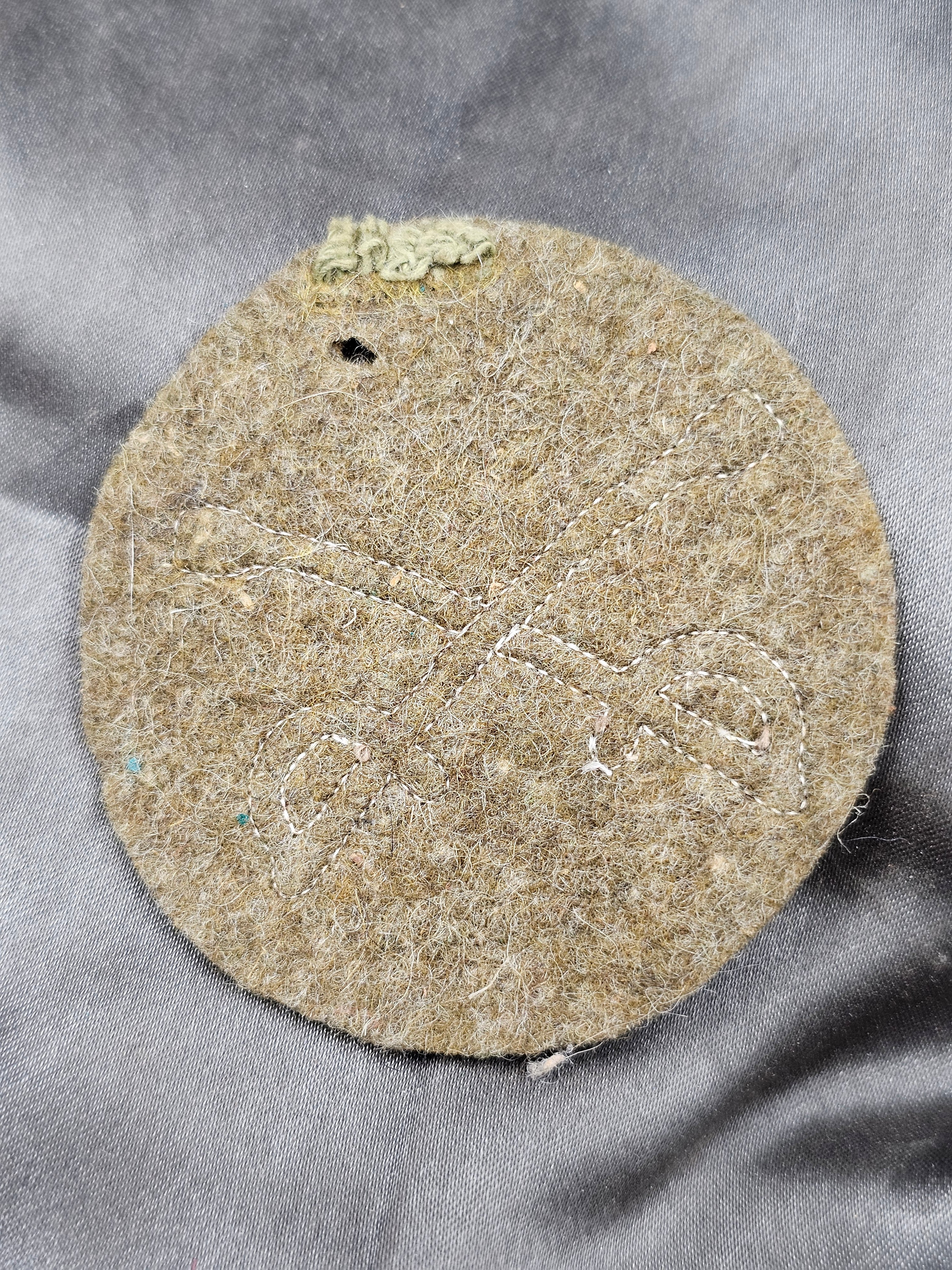 WWI CAVALRY SHOULDER PATCH — image 3