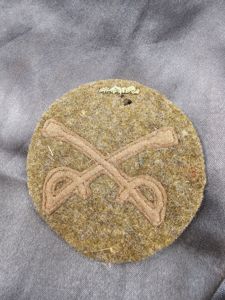 WWI CAVALRY SHOULDER PATCH