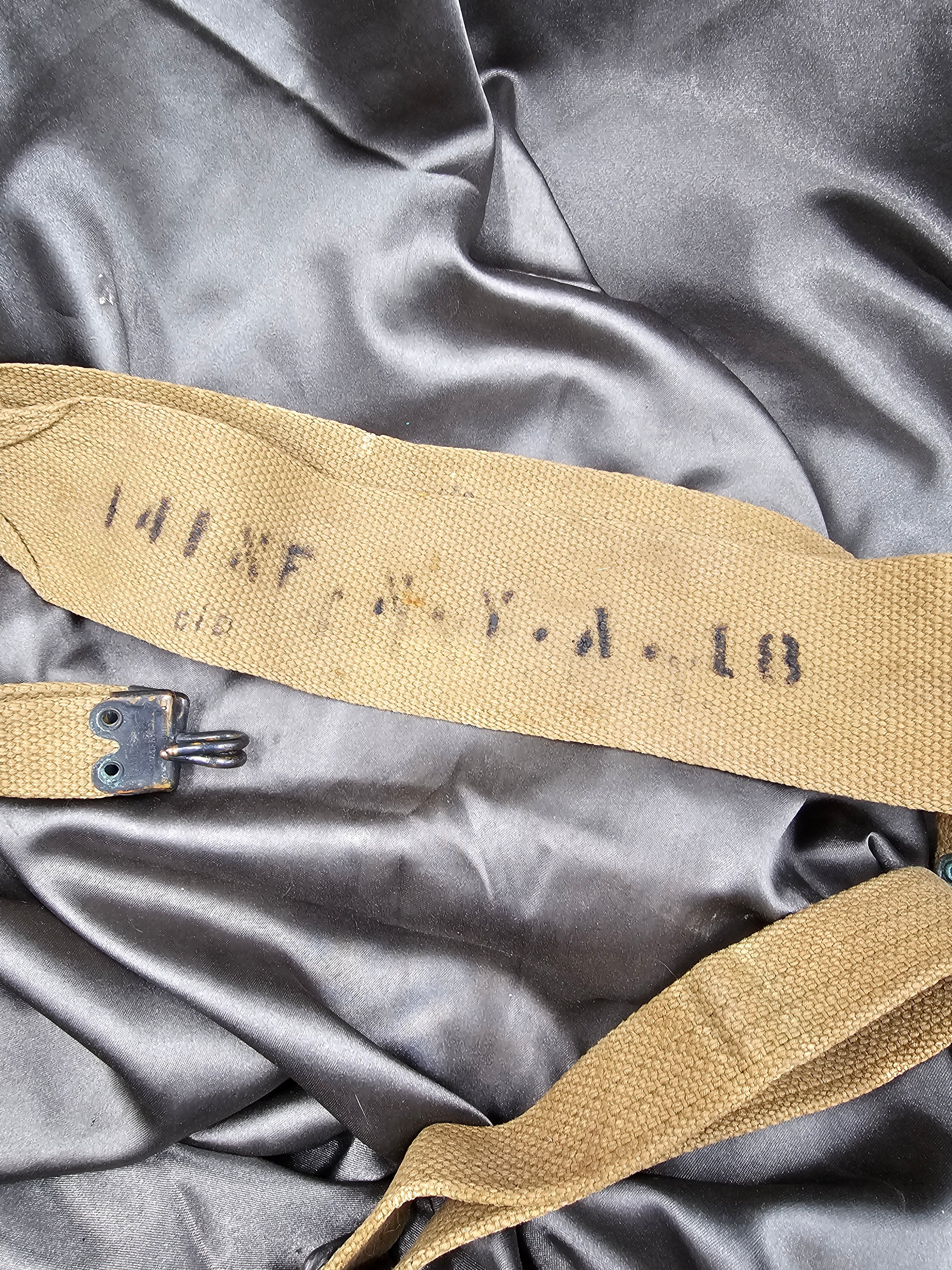 WWI US ARMY 14th INFANTRY NY SUSPENDERS — image 2