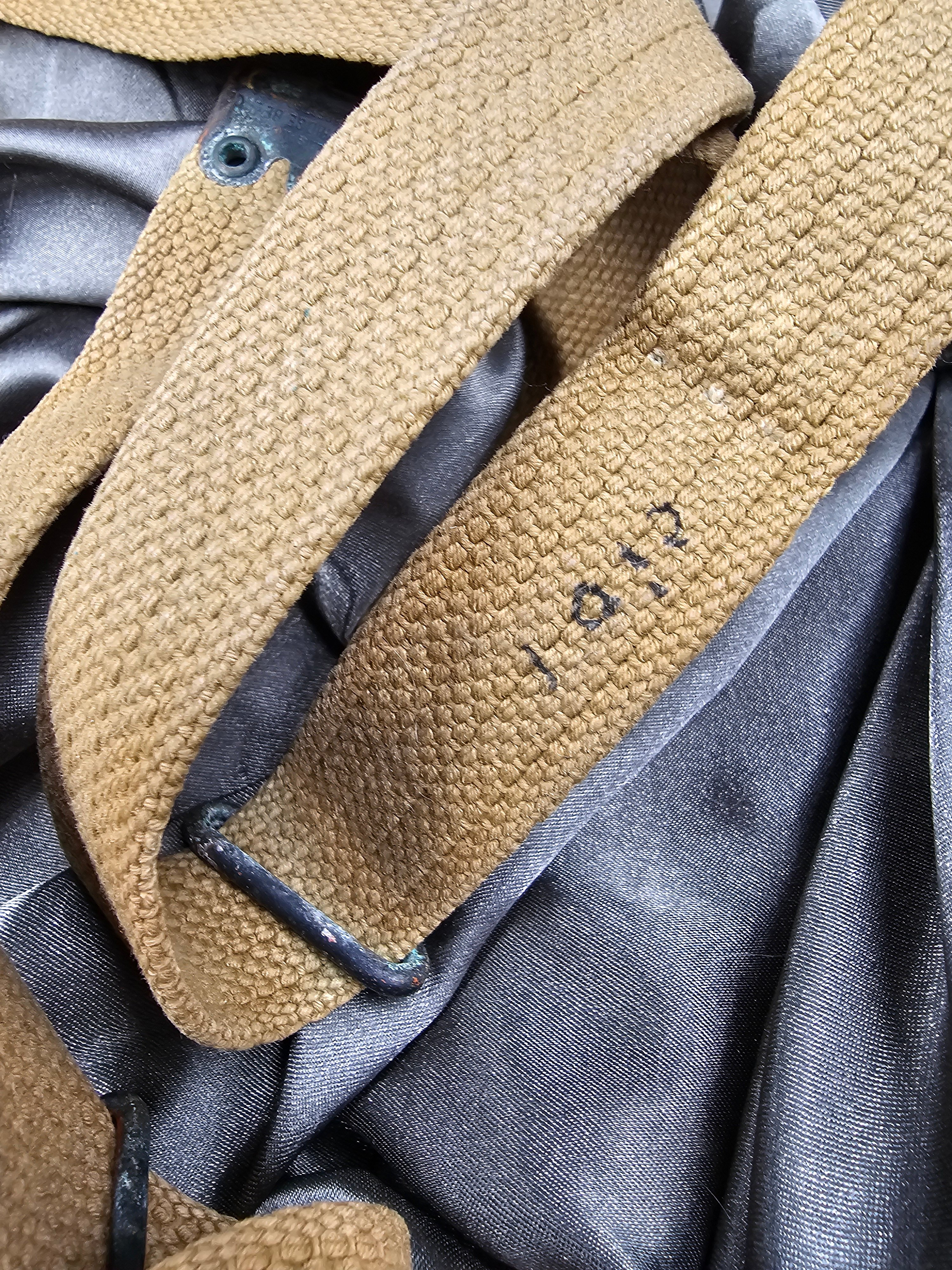 WWI US ARMY 14th INFANTRY NY SUSPENDERS — image 4