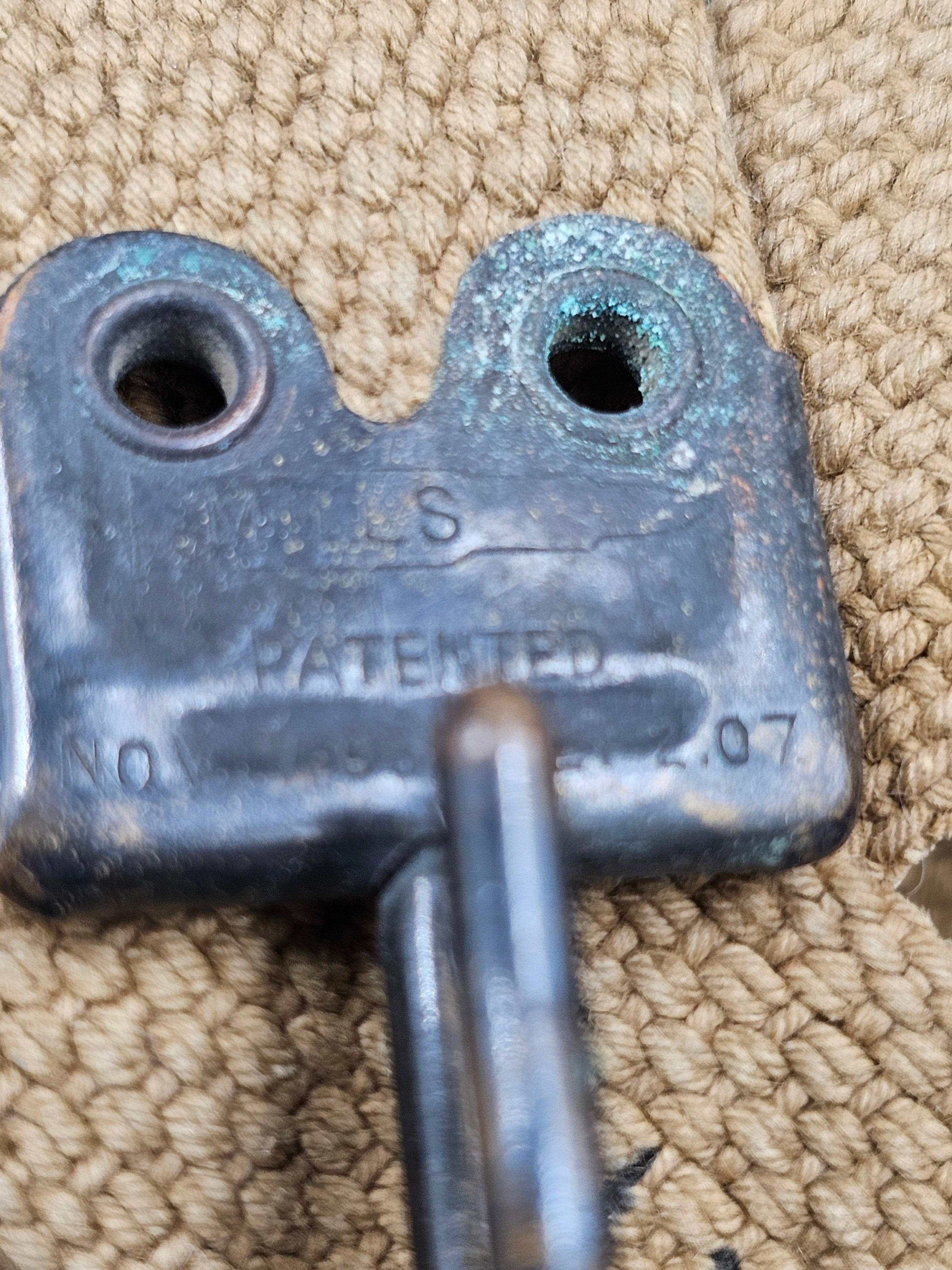 WWI US ARMY 14th INFANTRY NY SUSPENDERS — image 6