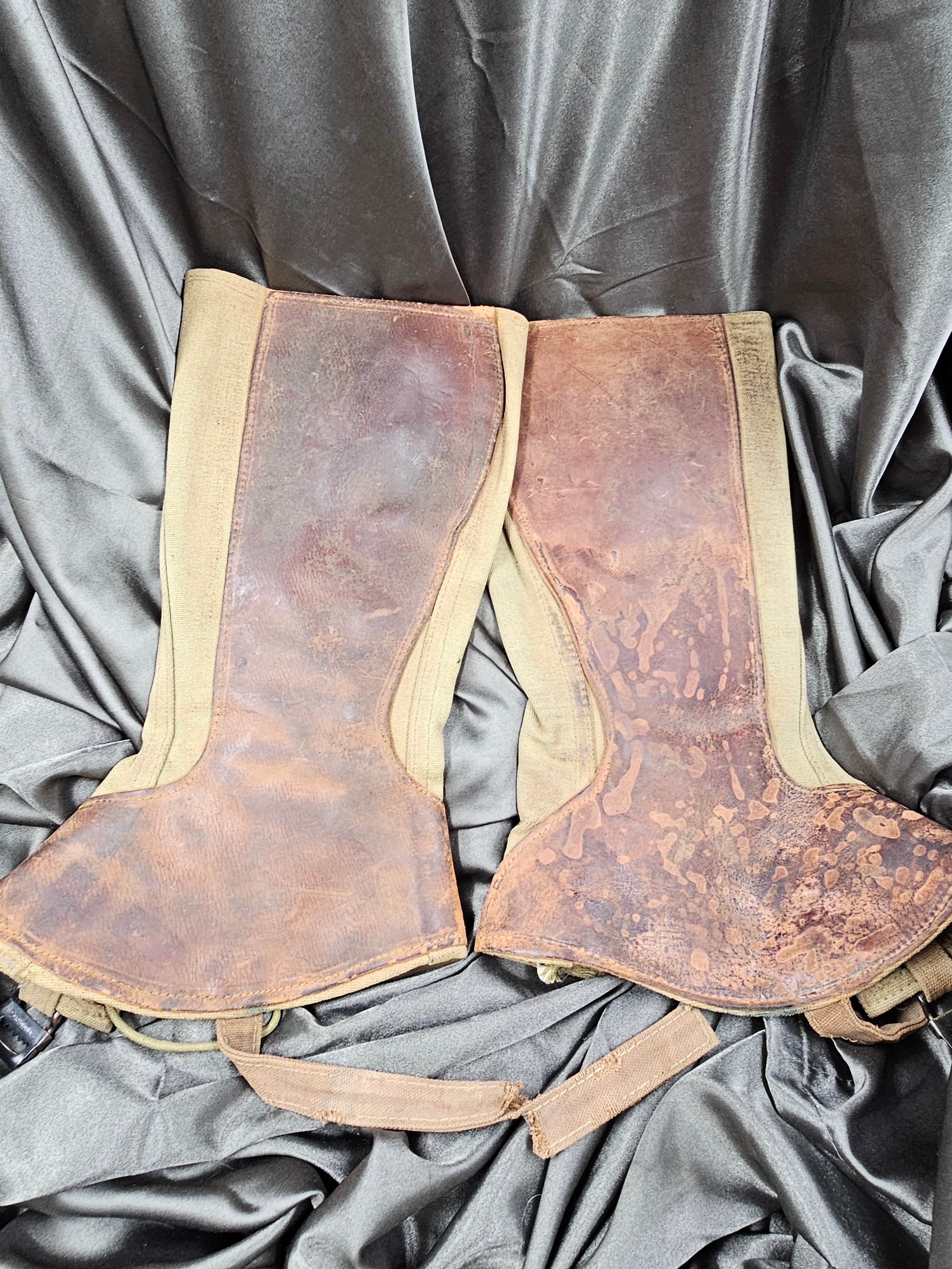 WWI ERA US MOUNTED LEGGINGS — image 2