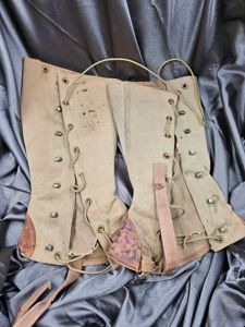 WWI ERA US MOUNTED LEGGINGS
