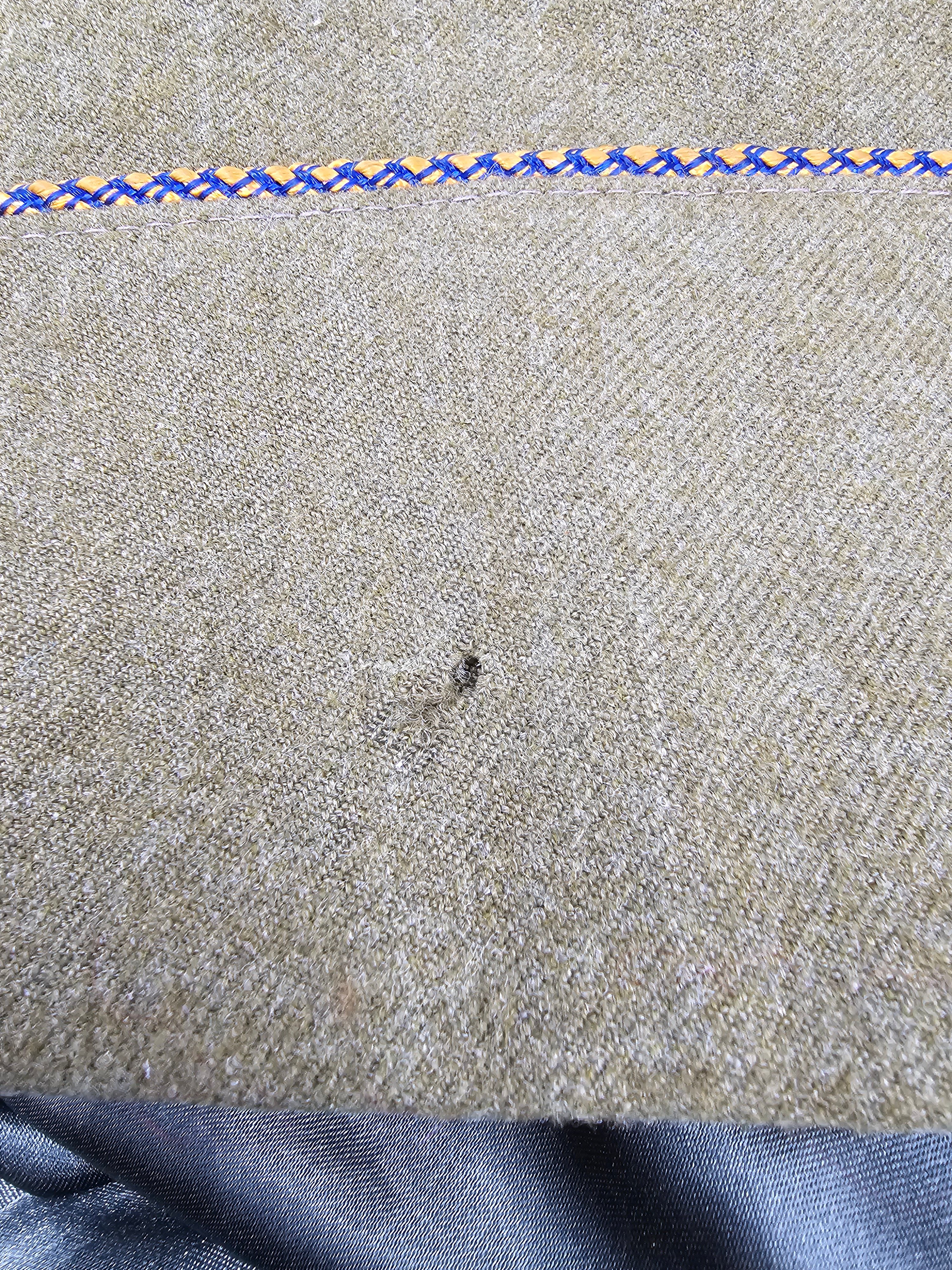 WWII US AIR CORPS GARRISON CAP SIZE 7 3/8 — image 4