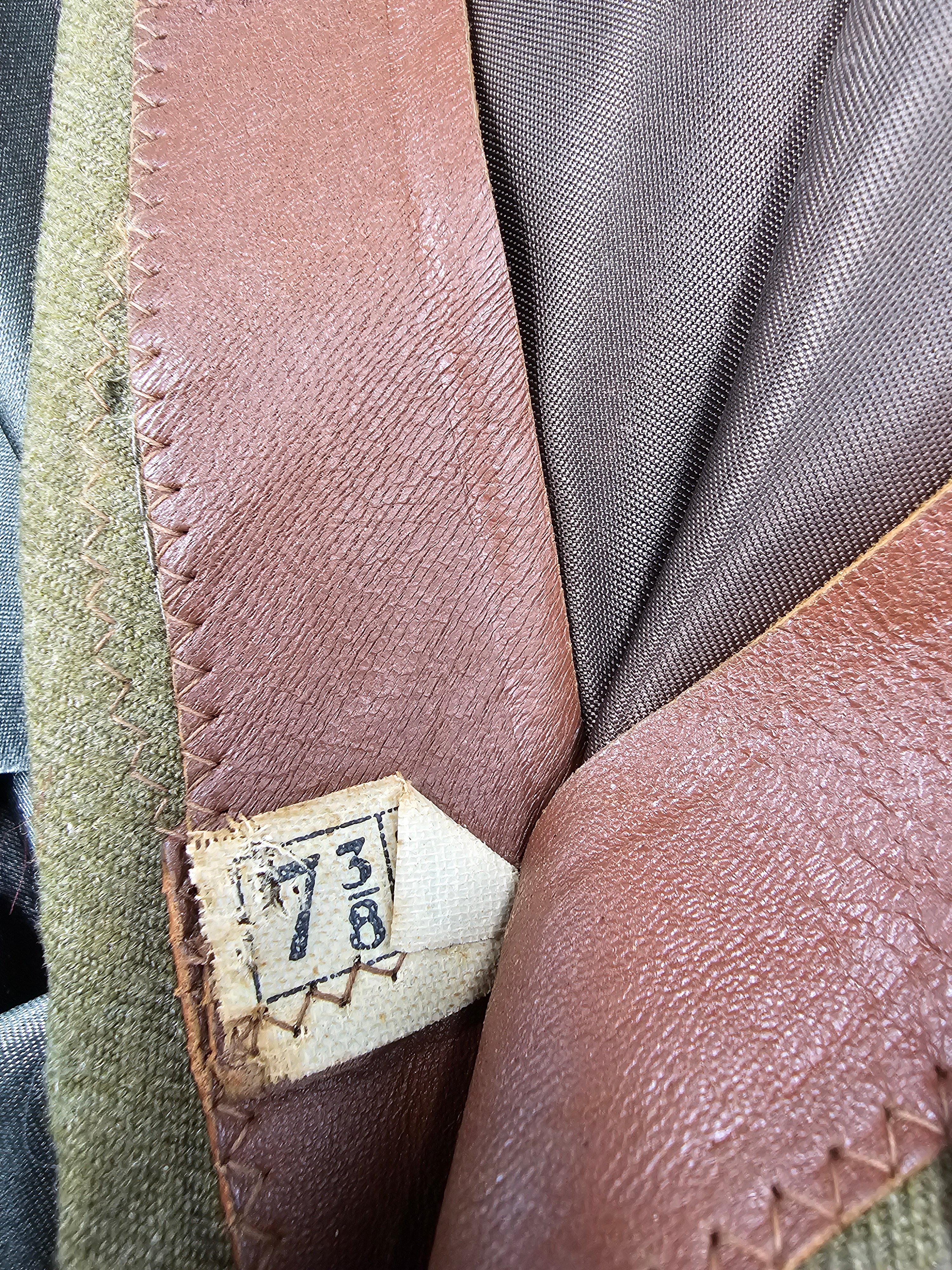 WWII US AIR CORPS GARRISON CAP SIZE 7 3/8 — image 5