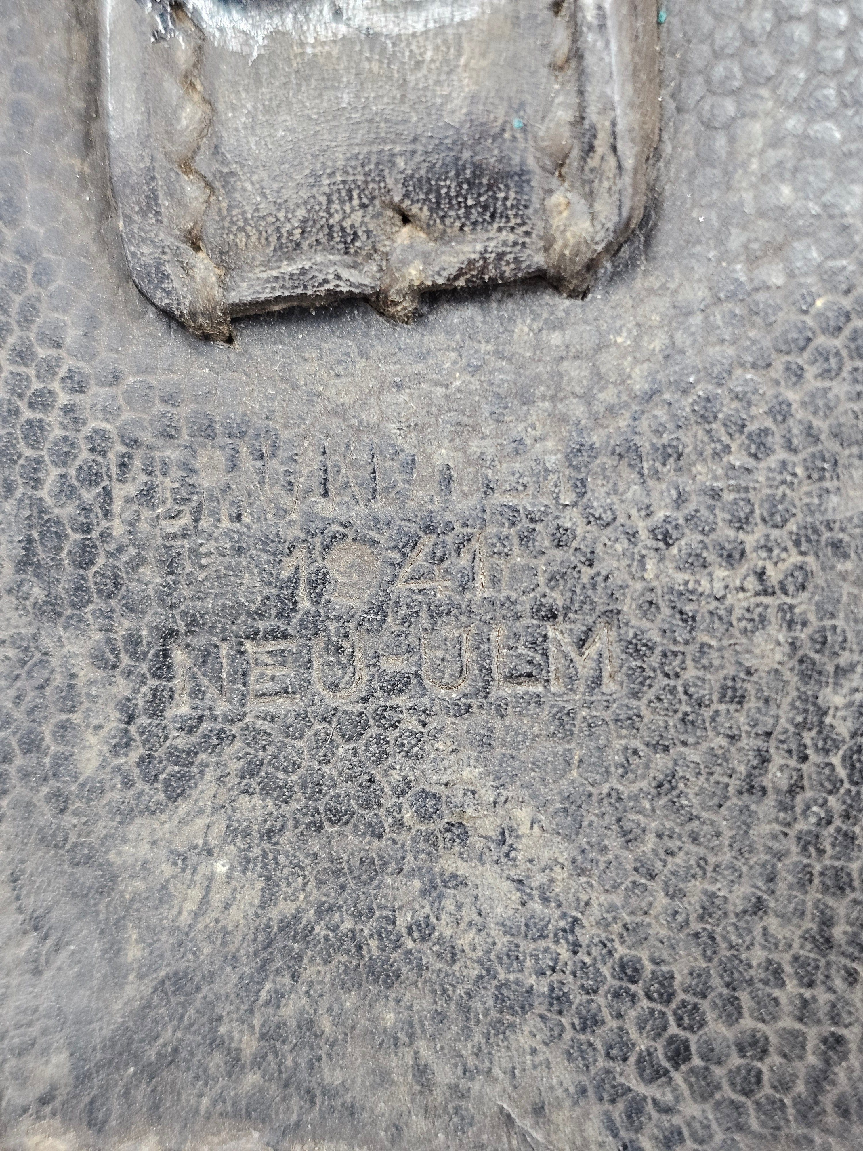 WWII German K98 Ammo Pouch — image 3