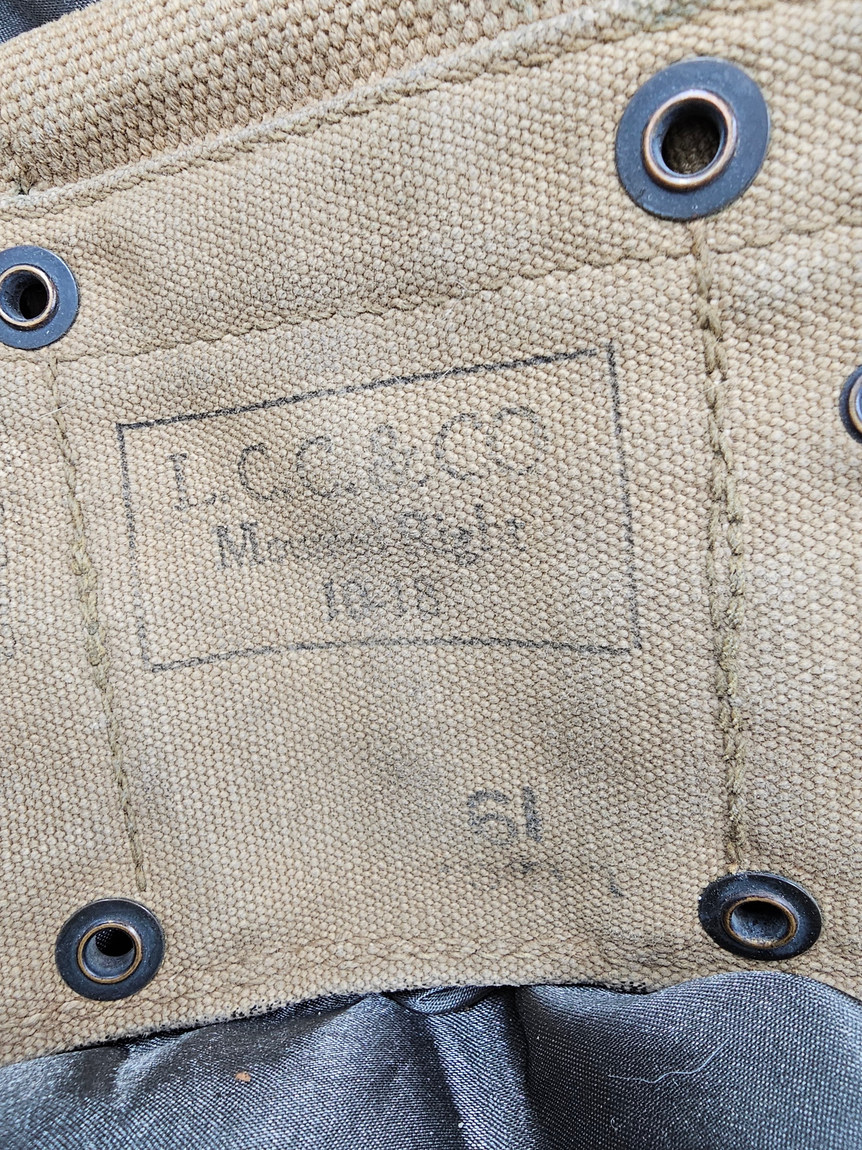 WWI US MOUNTED CARTRIDGE BELT — image 2