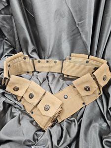 WWI US MOUNTED CARTRIDGE BELT