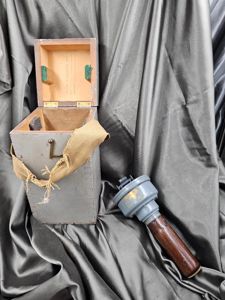 WWII BRITISH TYPE 06 HANDHELD COMPASS