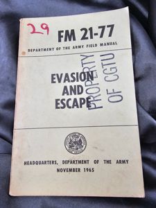 VIETNAM WAR ESCAPE AND EVASION MANUAL