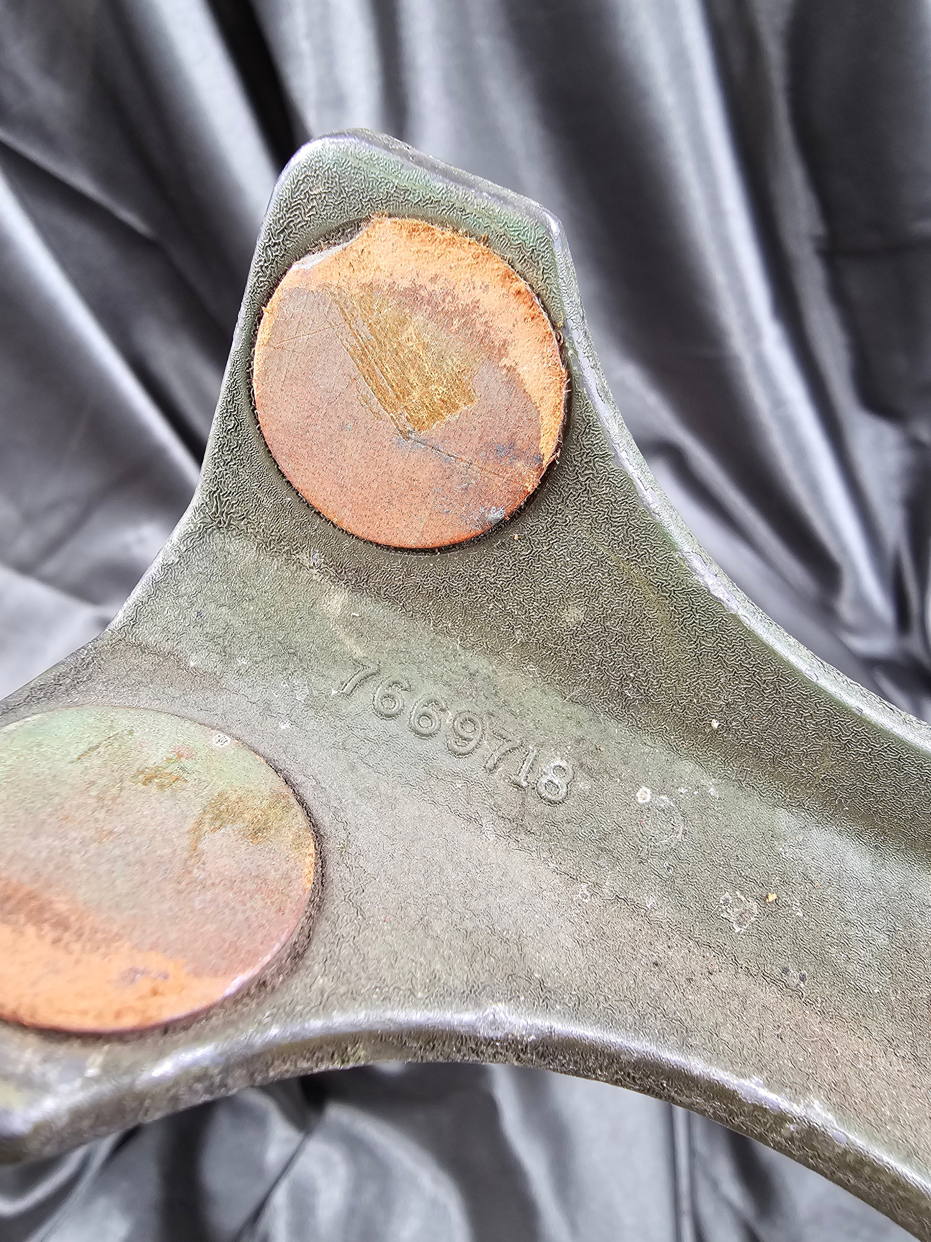 VIETNAM WAR ERA M15 TRIPOD FOR M49 SPOTTING SCOPE — image 4