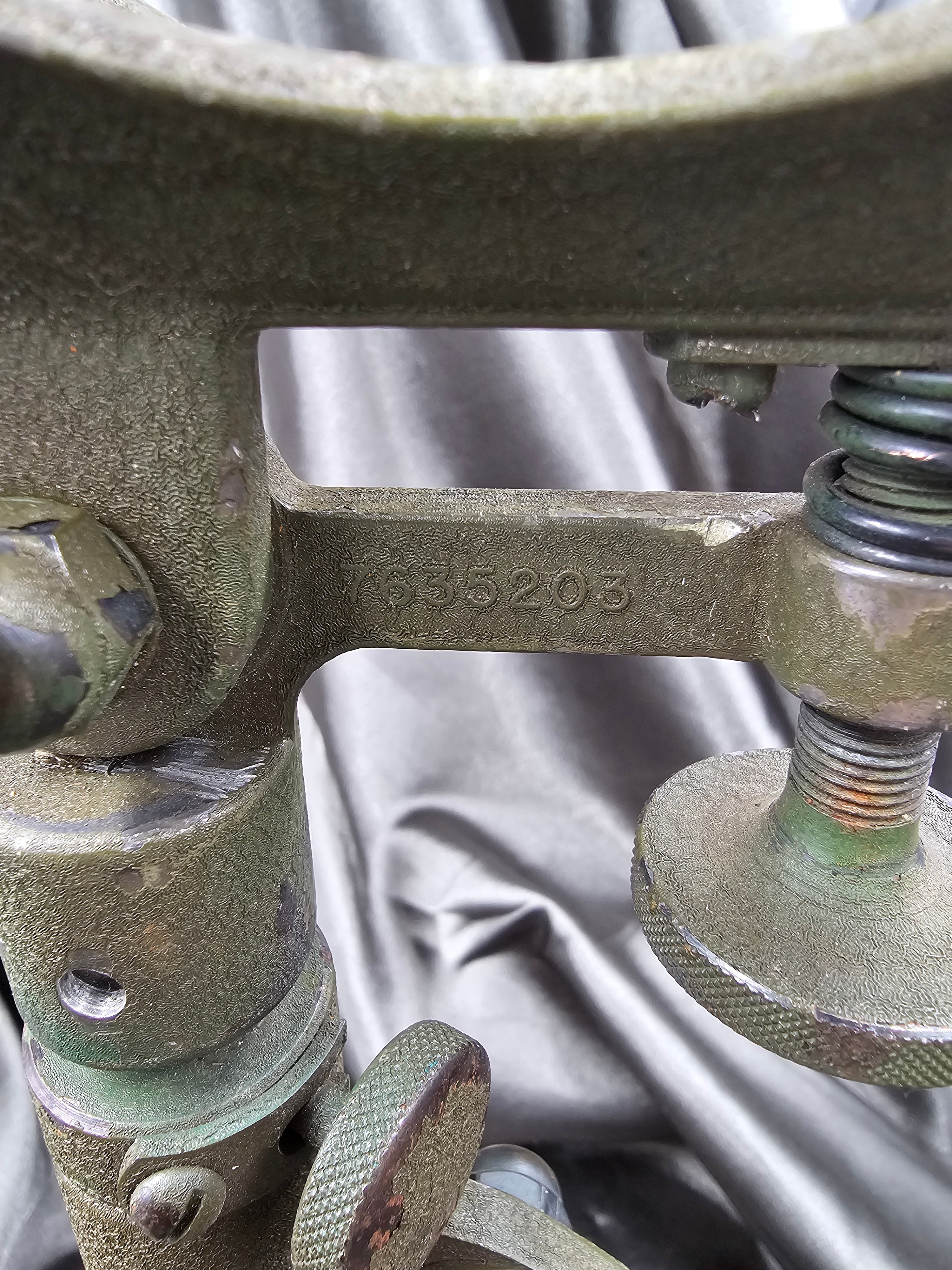 VIETNAM WAR ERA M15 TRIPOD FOR M49 SPOTTING SCOPE — image 5