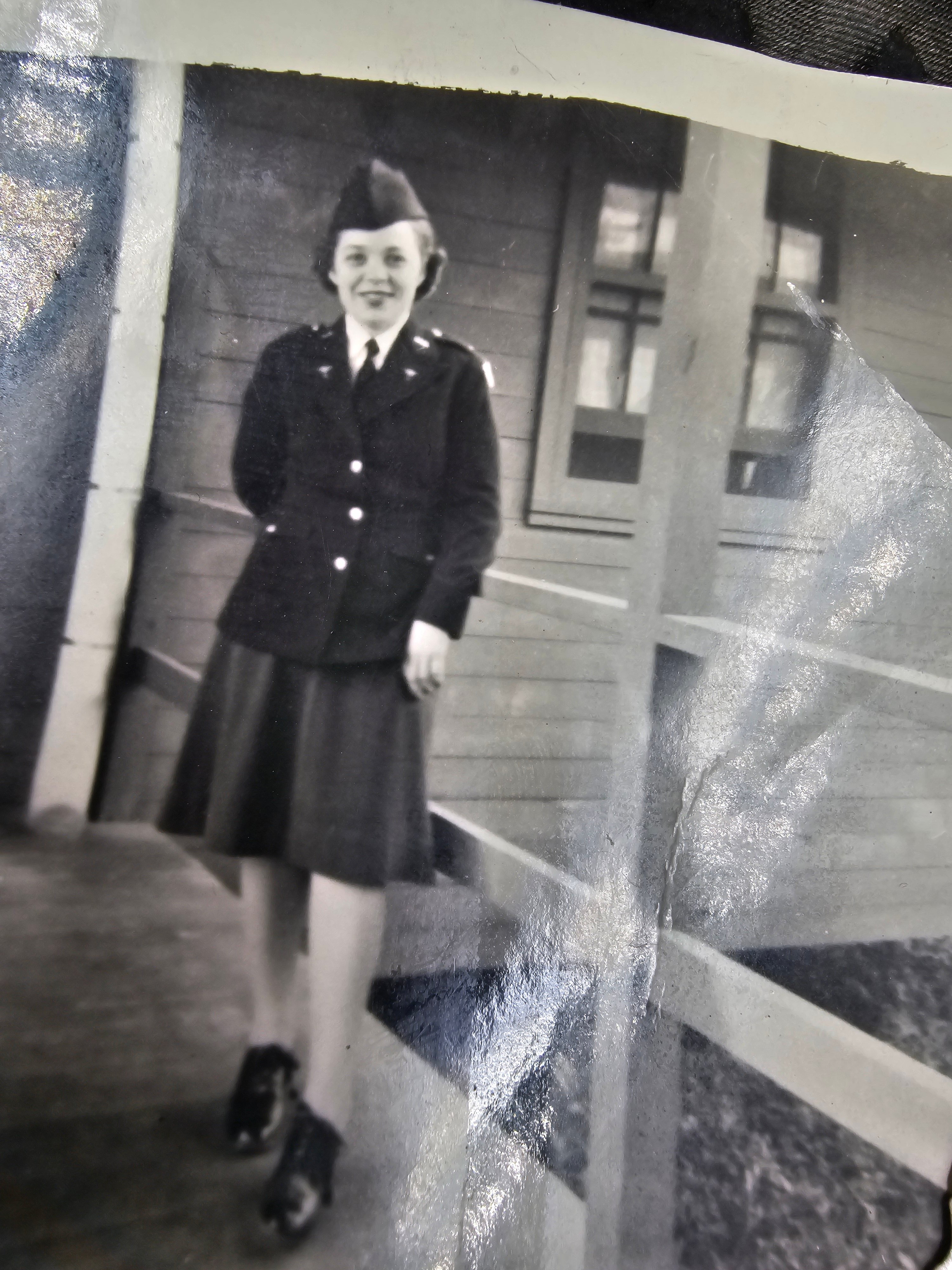 WWII ARMY NURSE PHOTOGRAPHS — image 2