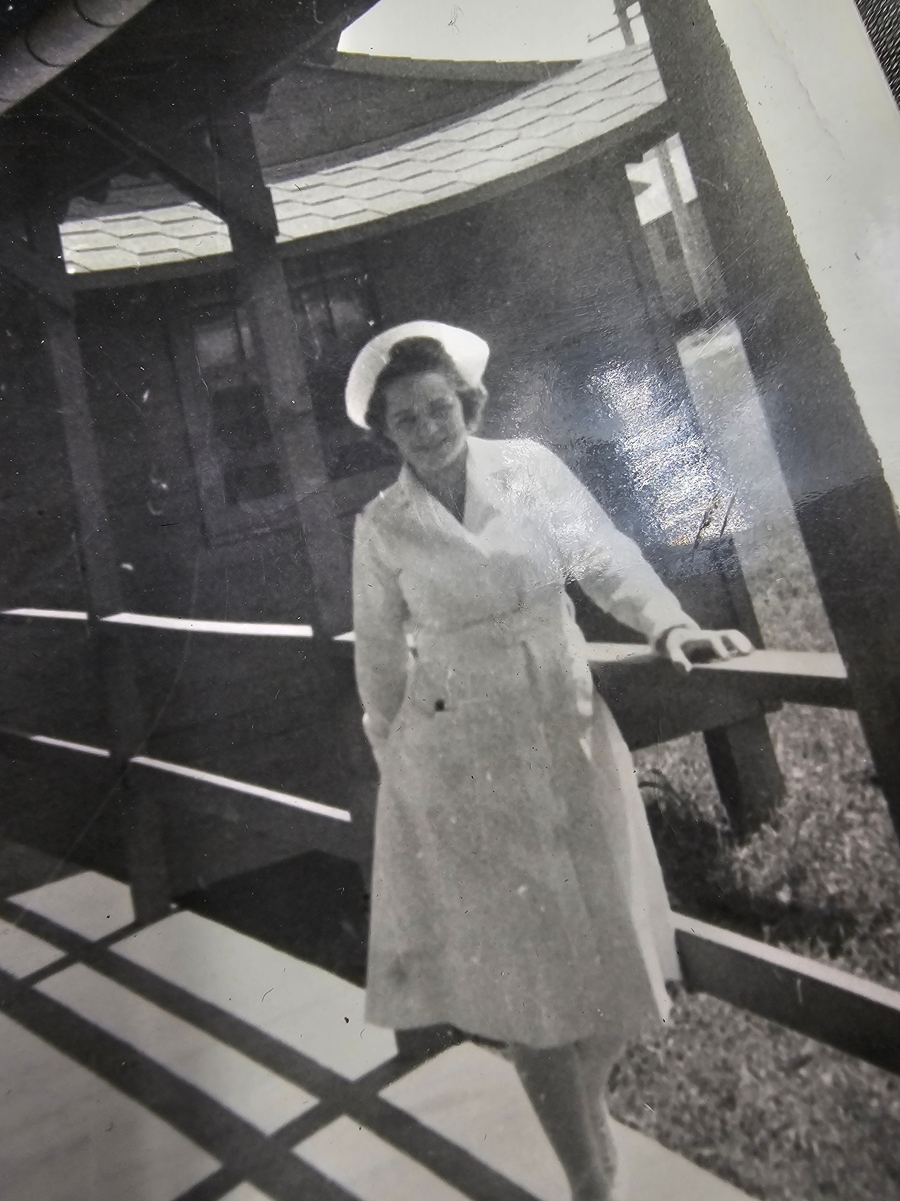 WWII ARMY NURSE PHOTOGRAPHS — image 3