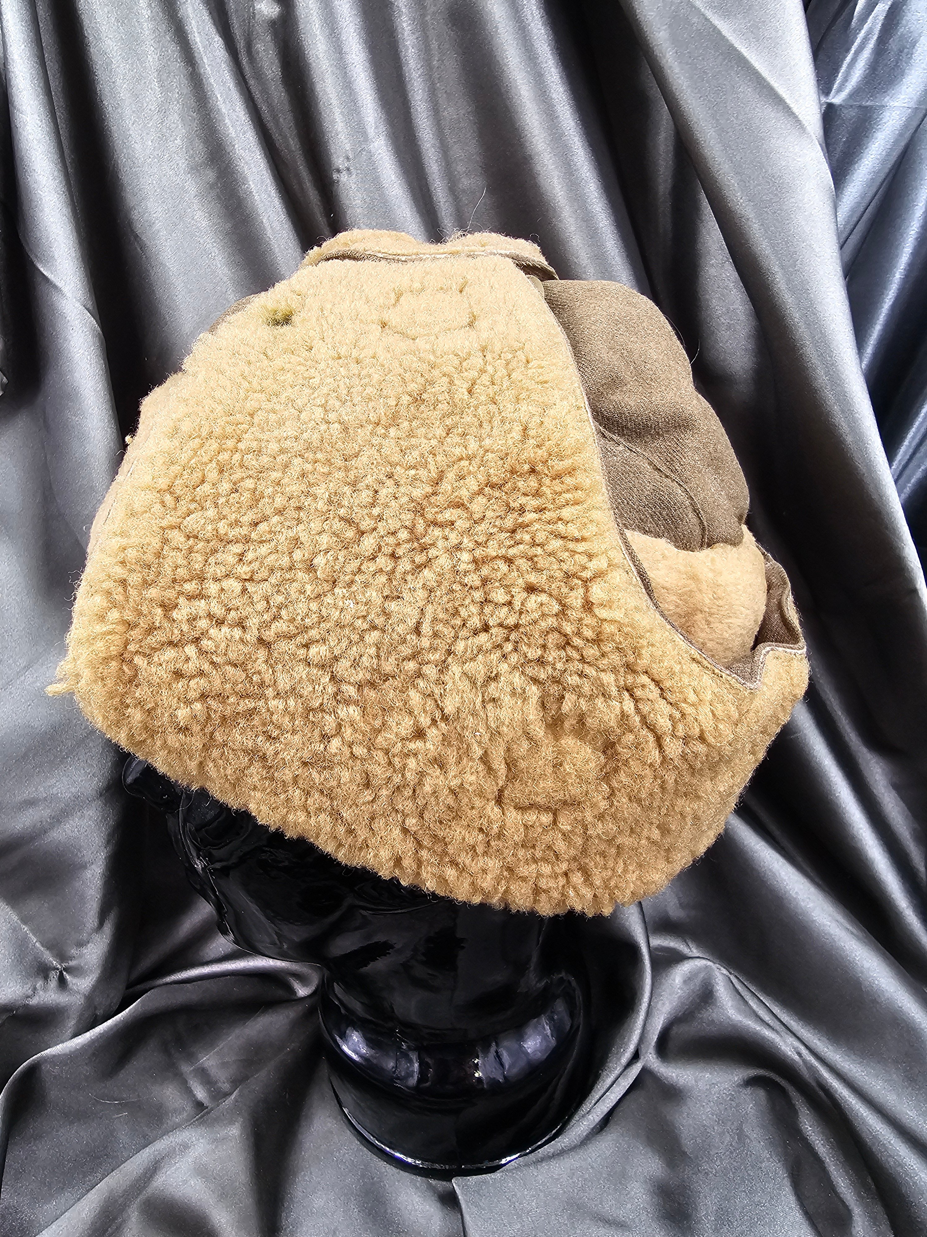 WWII ERA PILE CAP SIZE 7 1/8 — image 3