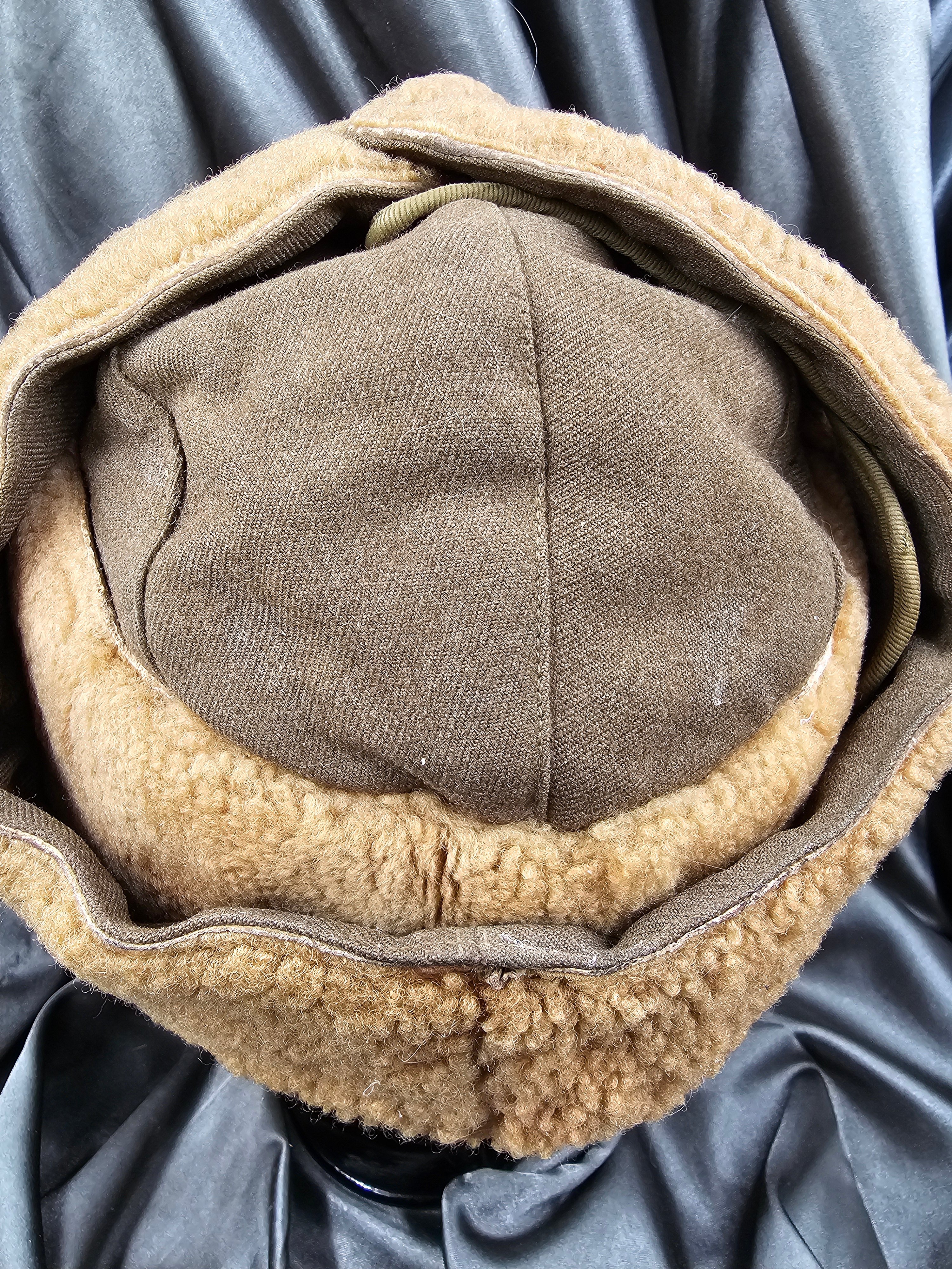 WWII ERA PILE CAP SIZE 7 1/8 — image 4