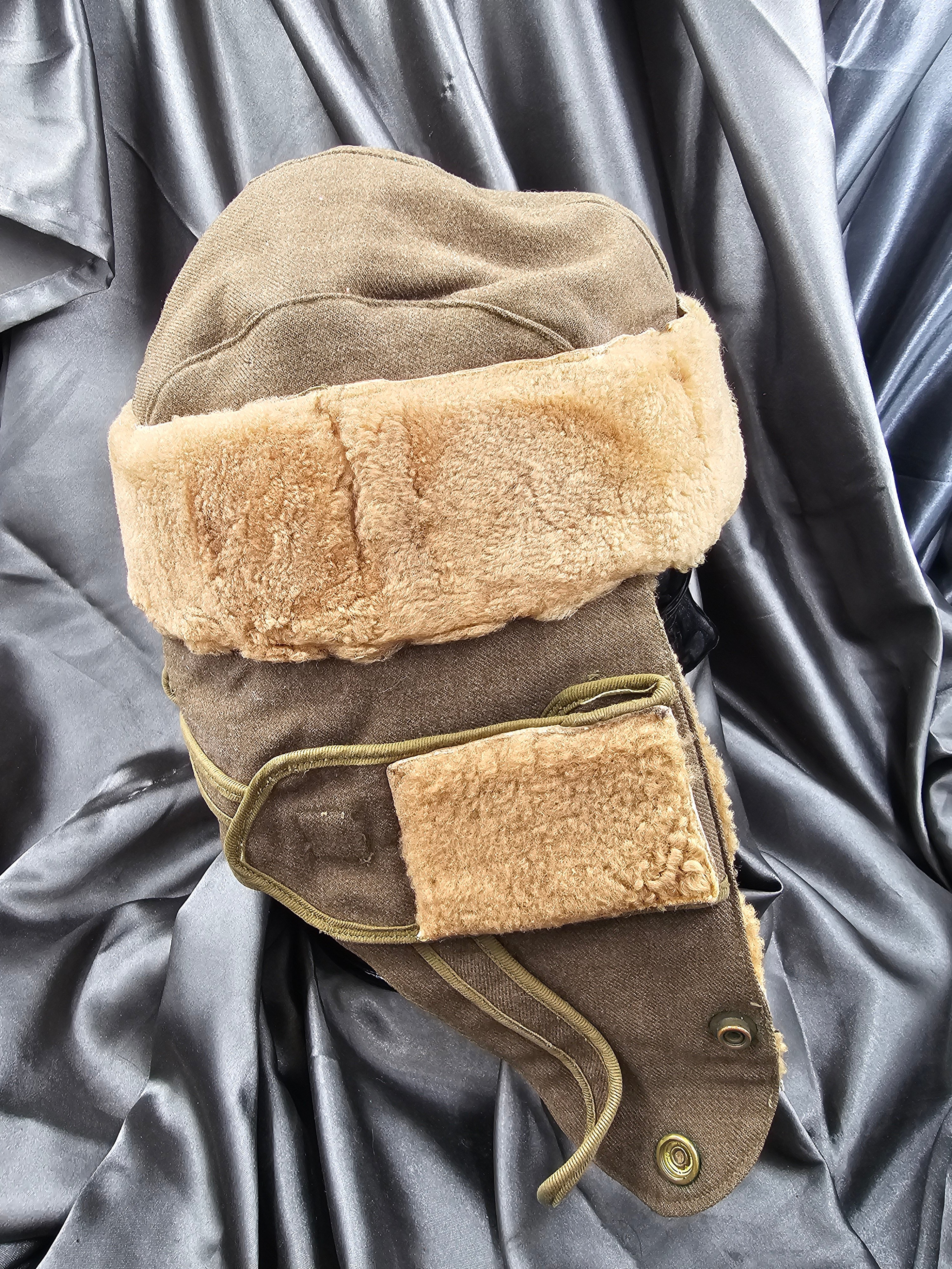 WWII ERA PILE CAP SIZE 7 1/8 — image 5