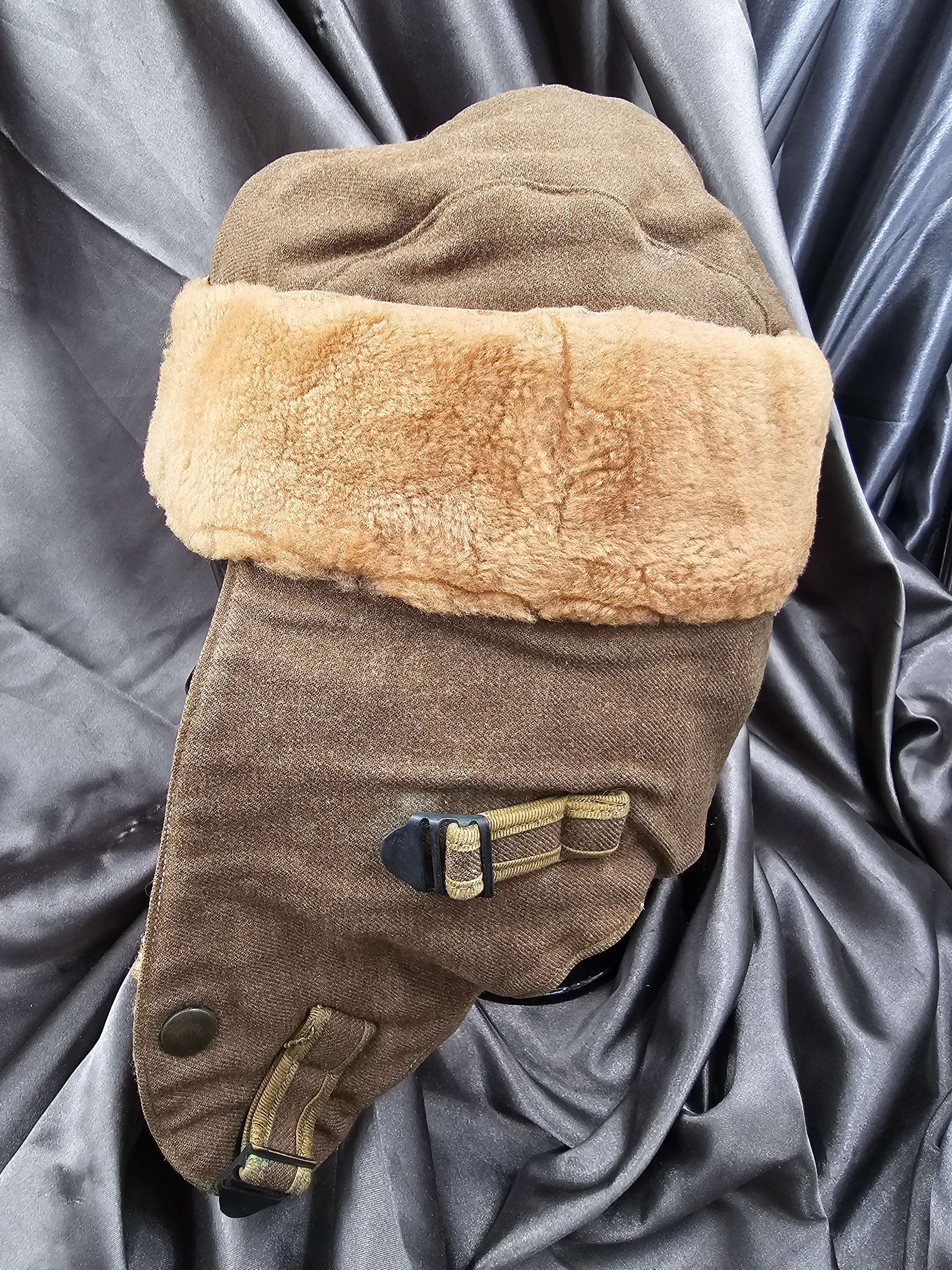 WWII ERA PILE CAP SIZE 7 1/8 — image 7