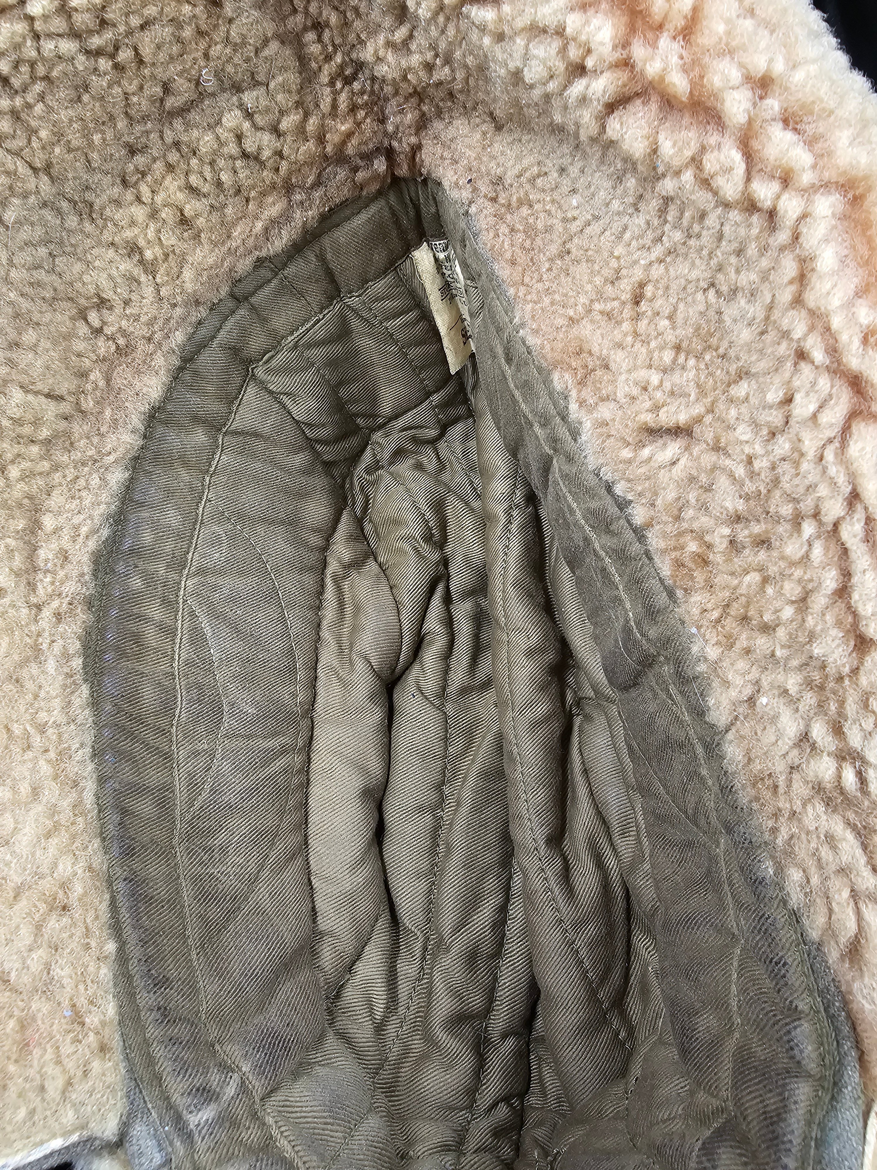 WWII ERA PILE CAP SIZE 7 1/8 — image 8