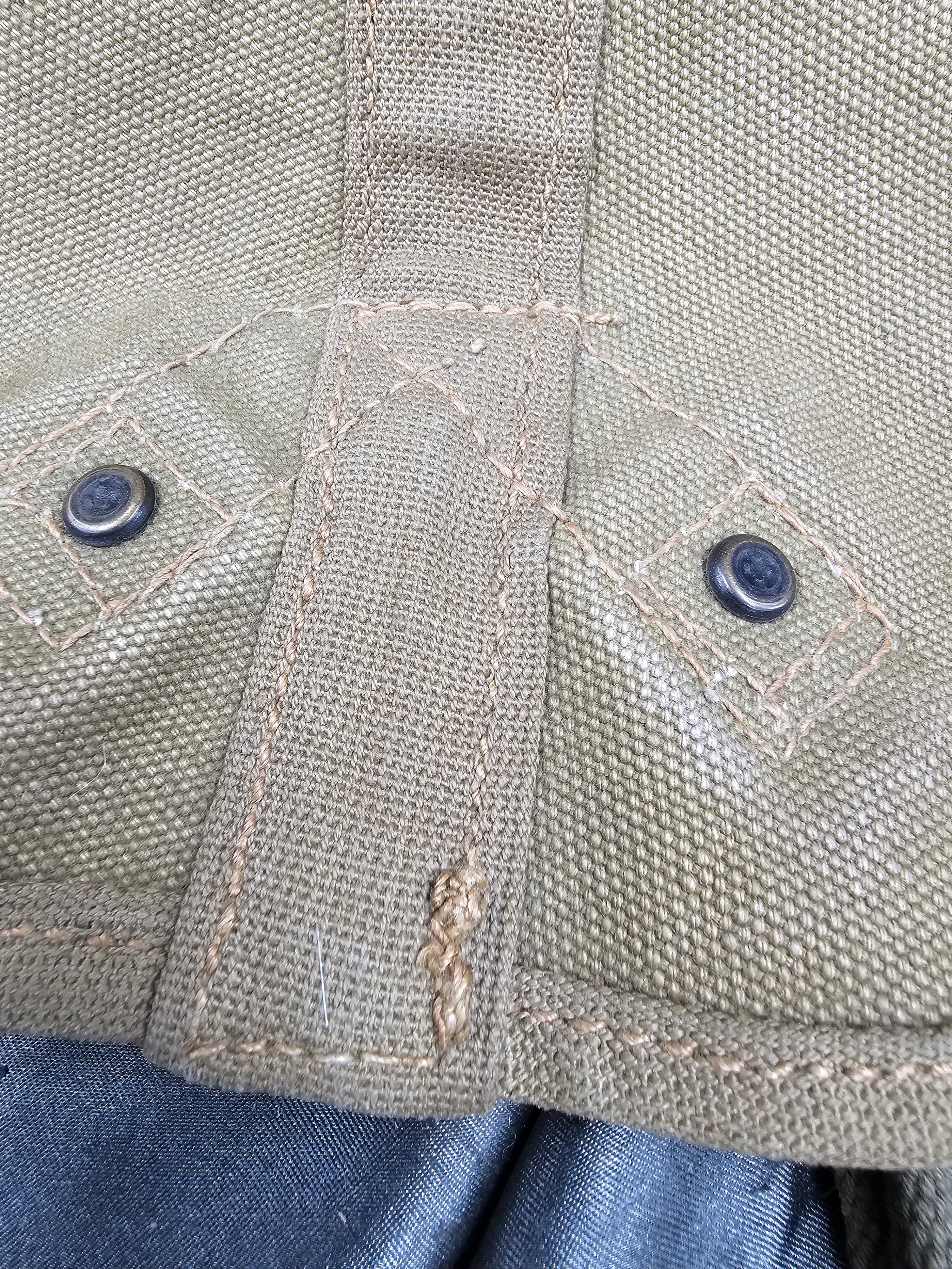 WWII US FIELD MODIFIED MEDIC YOKE — image 2