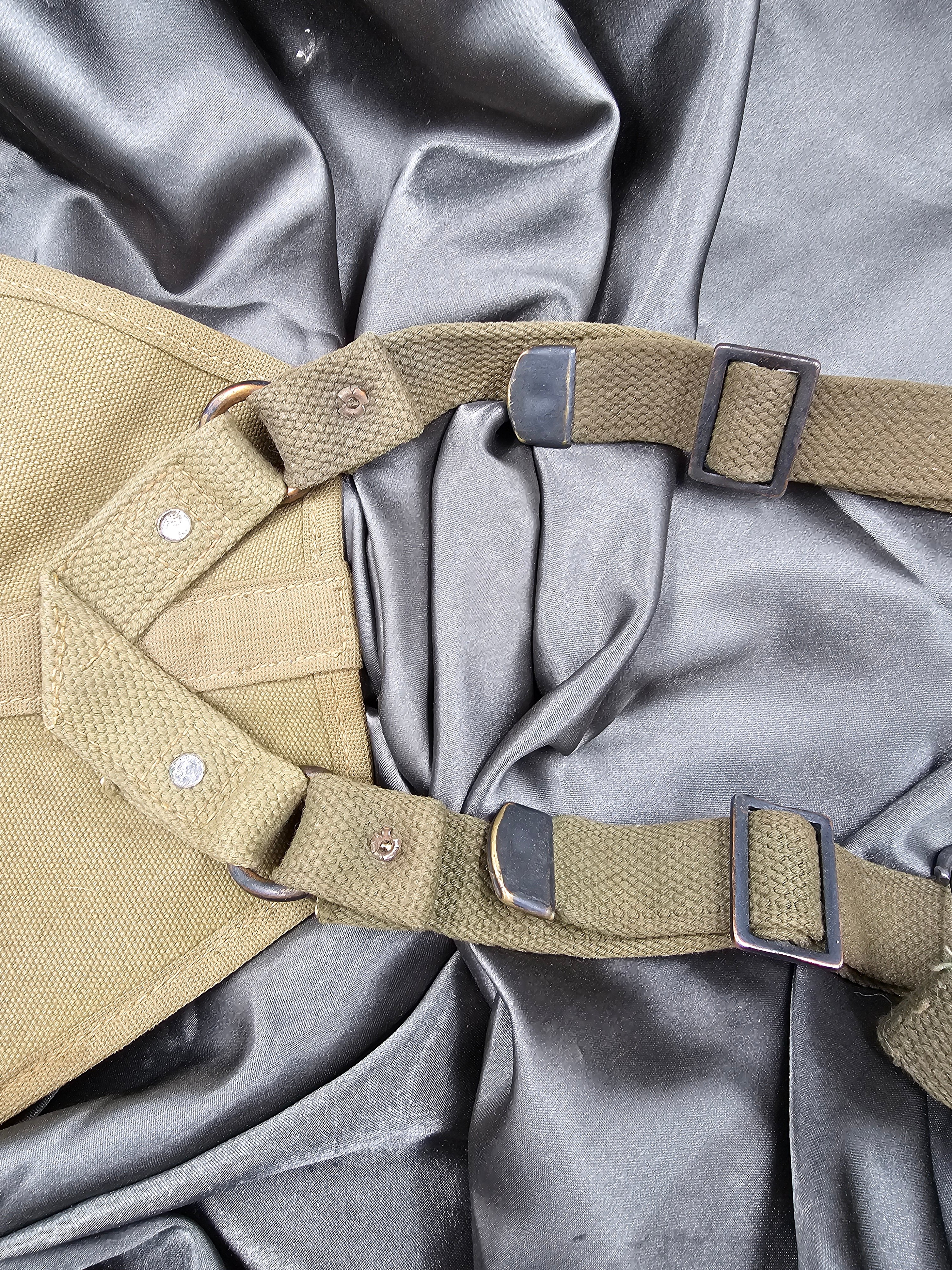 WWII US FIELD MODIFIED MEDIC YOKE — image 4