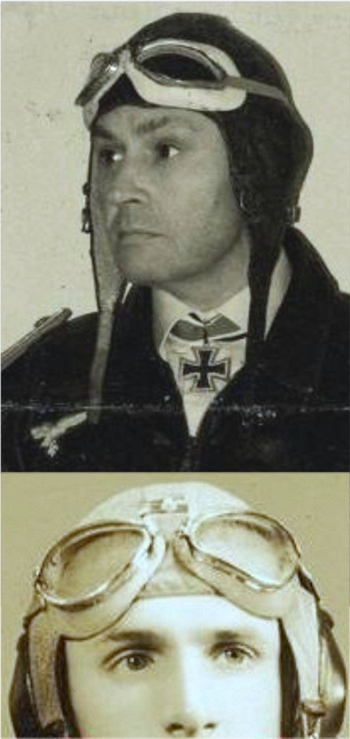 WWII FRENCH MADE GERMAN USED LUFTWAFFE FLIGHT GOGGLES — image 3