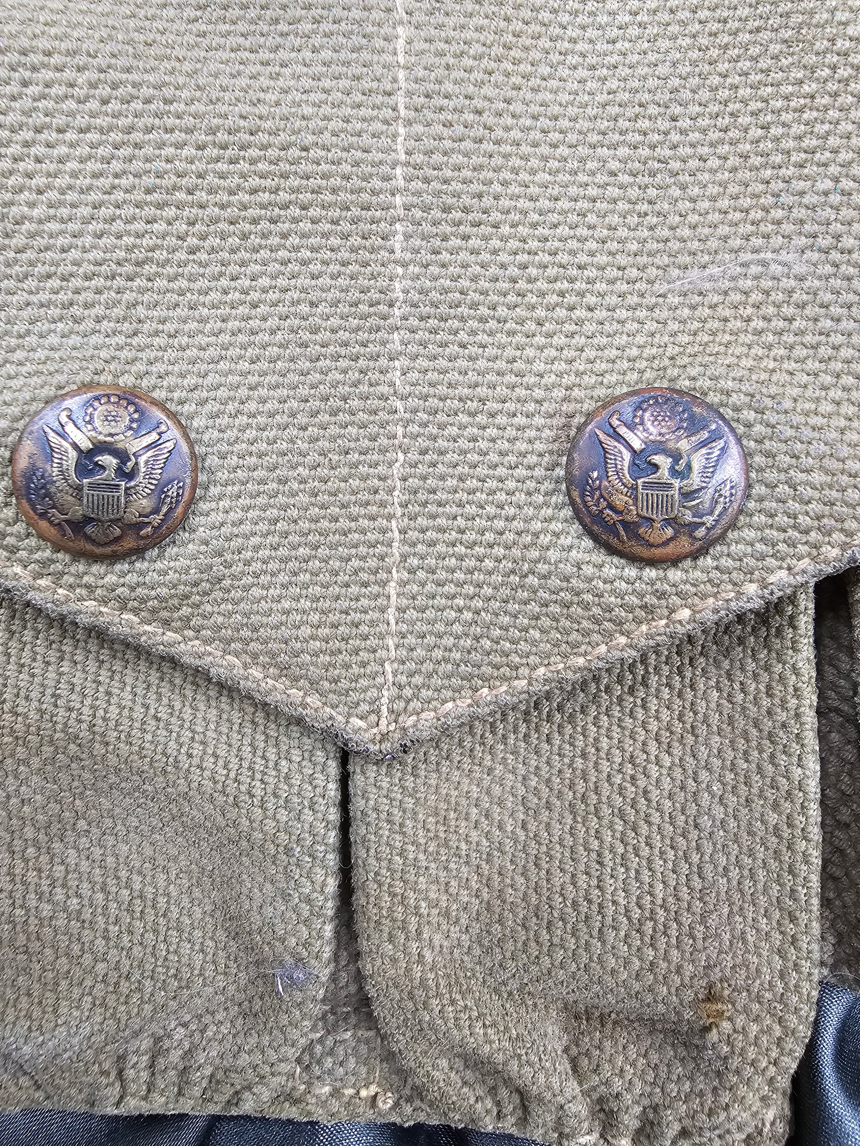 PRE-WWI ARMY EAGLE SNAPS CARTRIDGE BELT — image 3