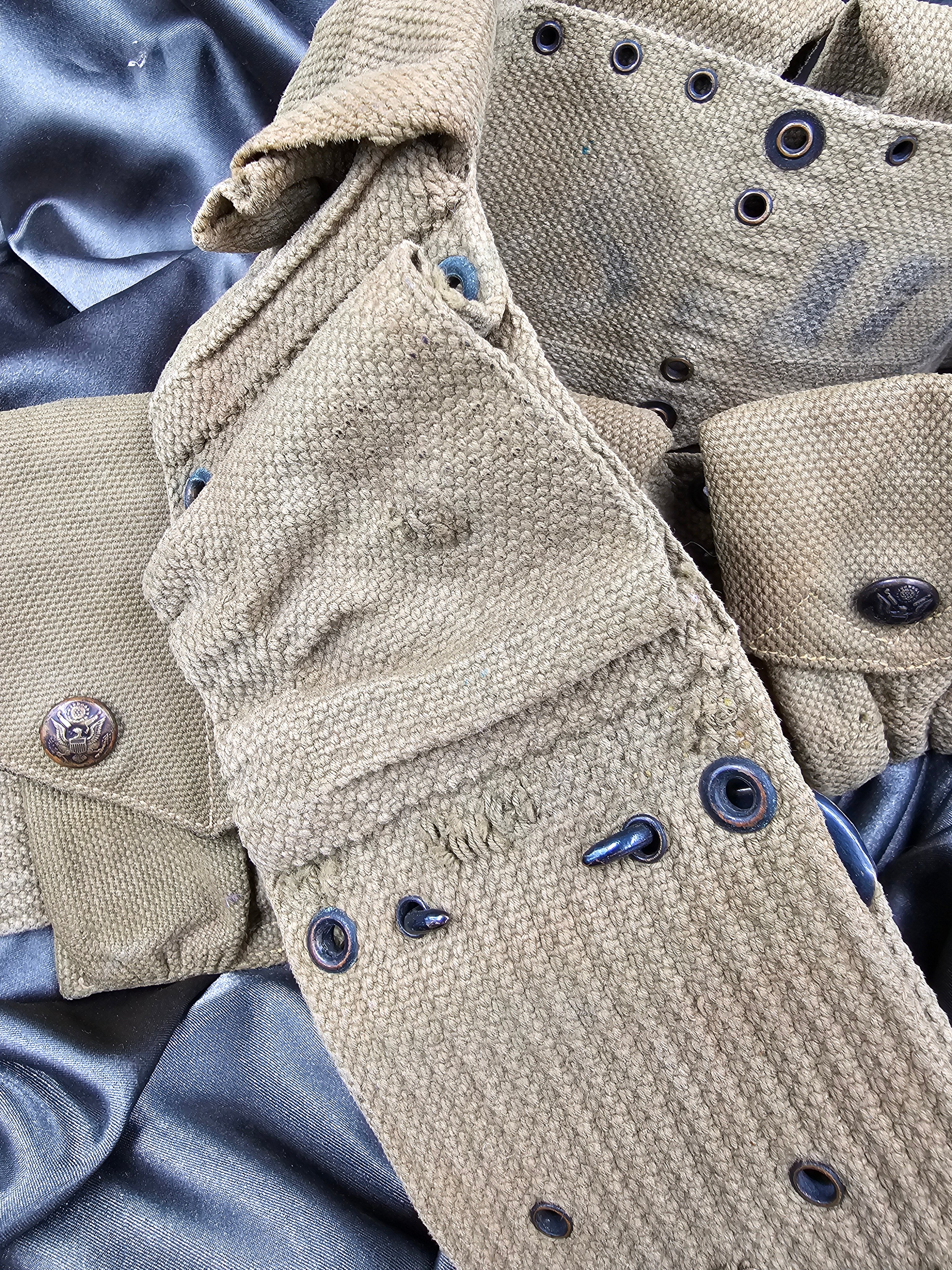 PRE-WWI ARMY EAGLE SNAPS CARTRIDGE BELT — image 5