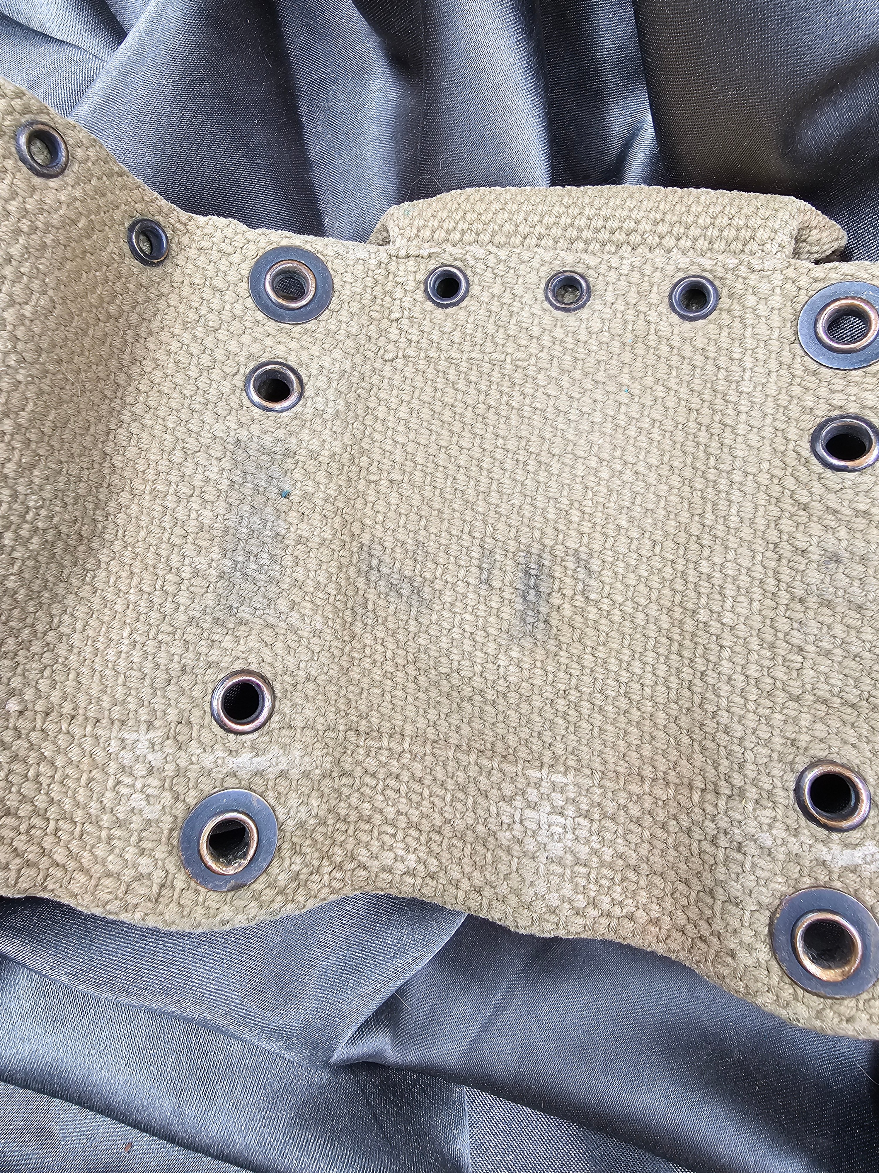 PRE-WWI ARMY EAGLE SNAPS CARTRIDGE BELT — image 6