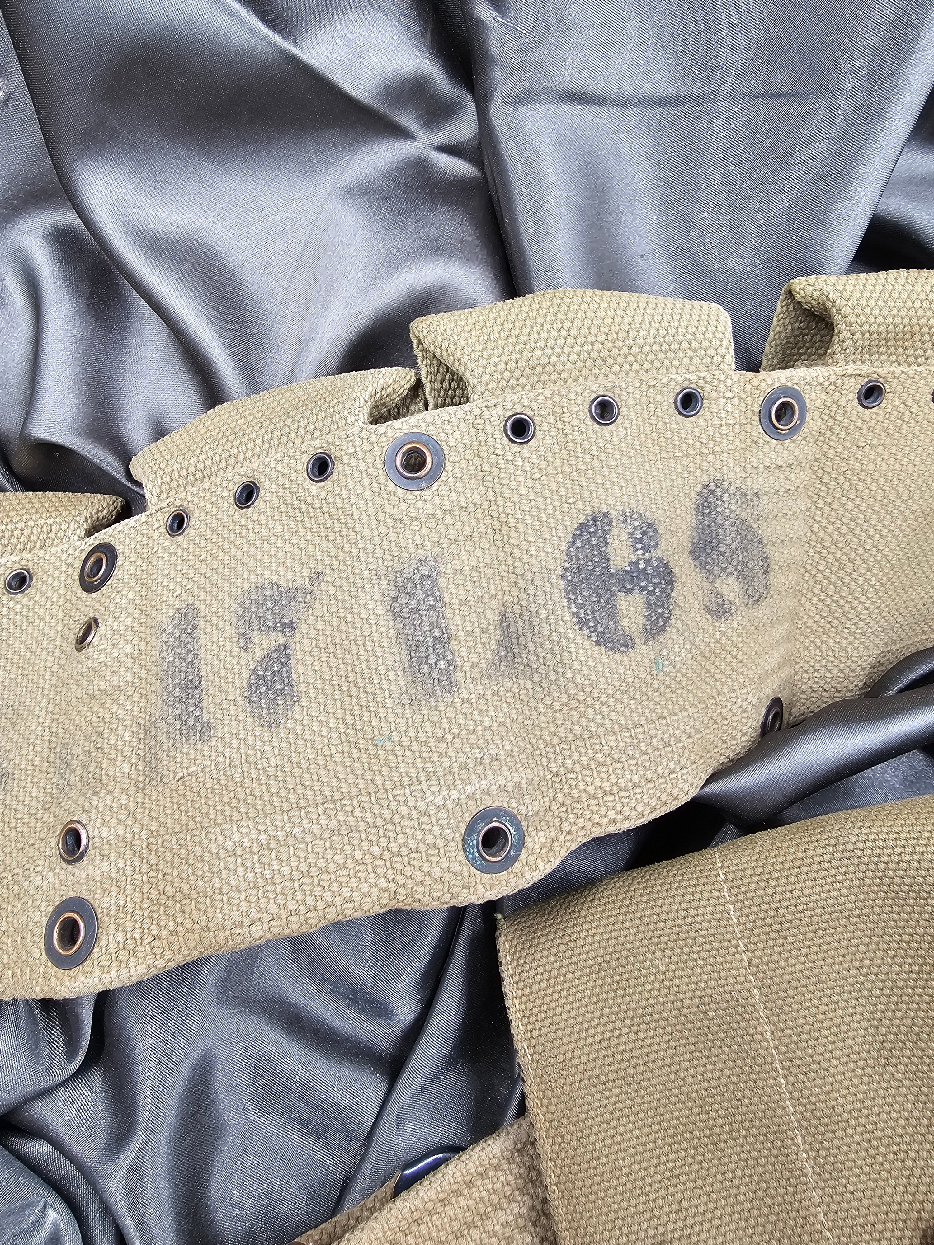 PRE-WWI ARMY EAGLE SNAPS CARTRIDGE BELT — image 7