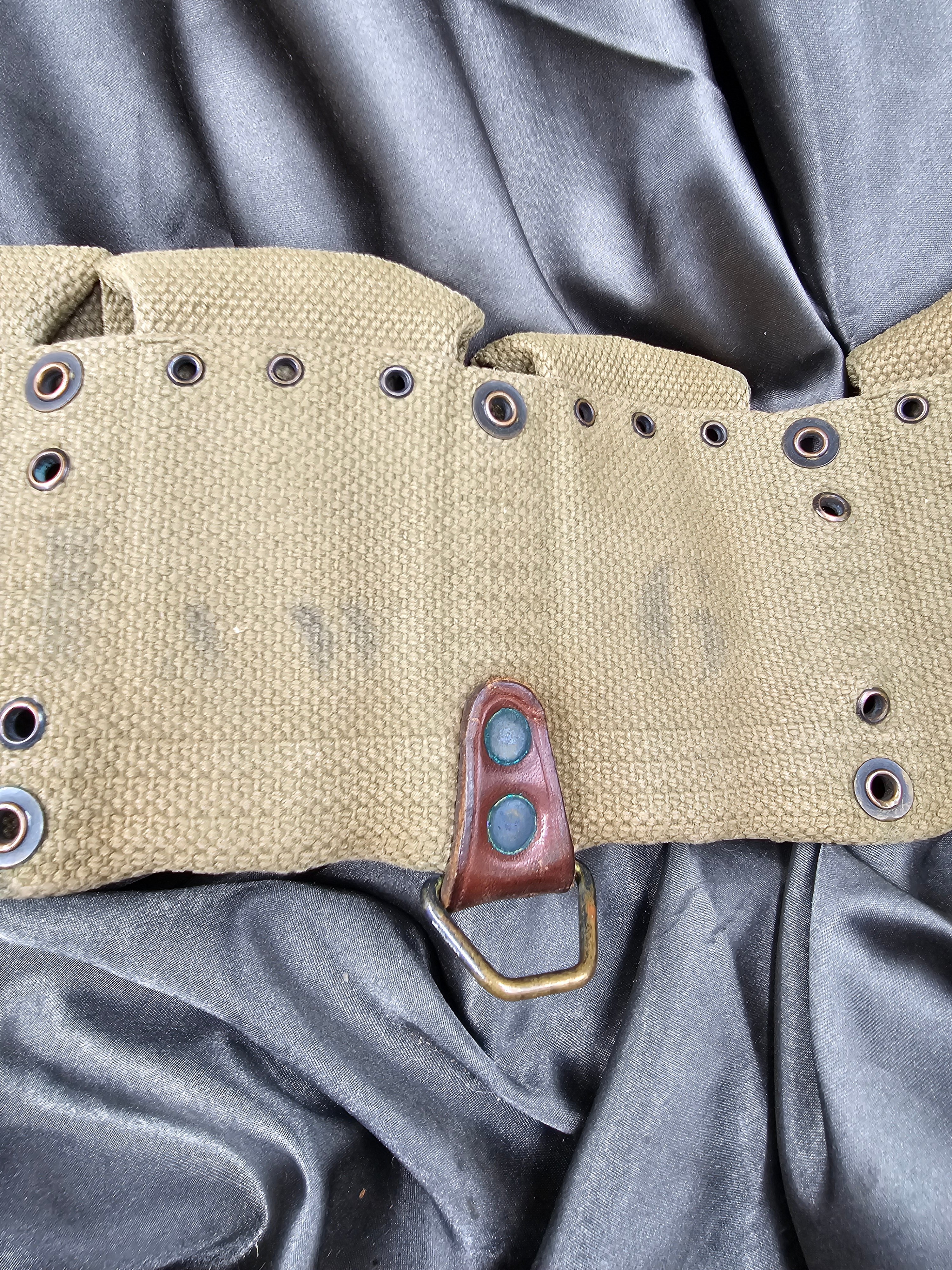 PRE-WWI ARMY EAGLE SNAPS CARTRIDGE BELT — image 8
