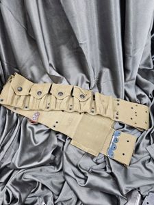 PRE-WWI ARMY EAGLE SNAPS CARTRIDGE BELT