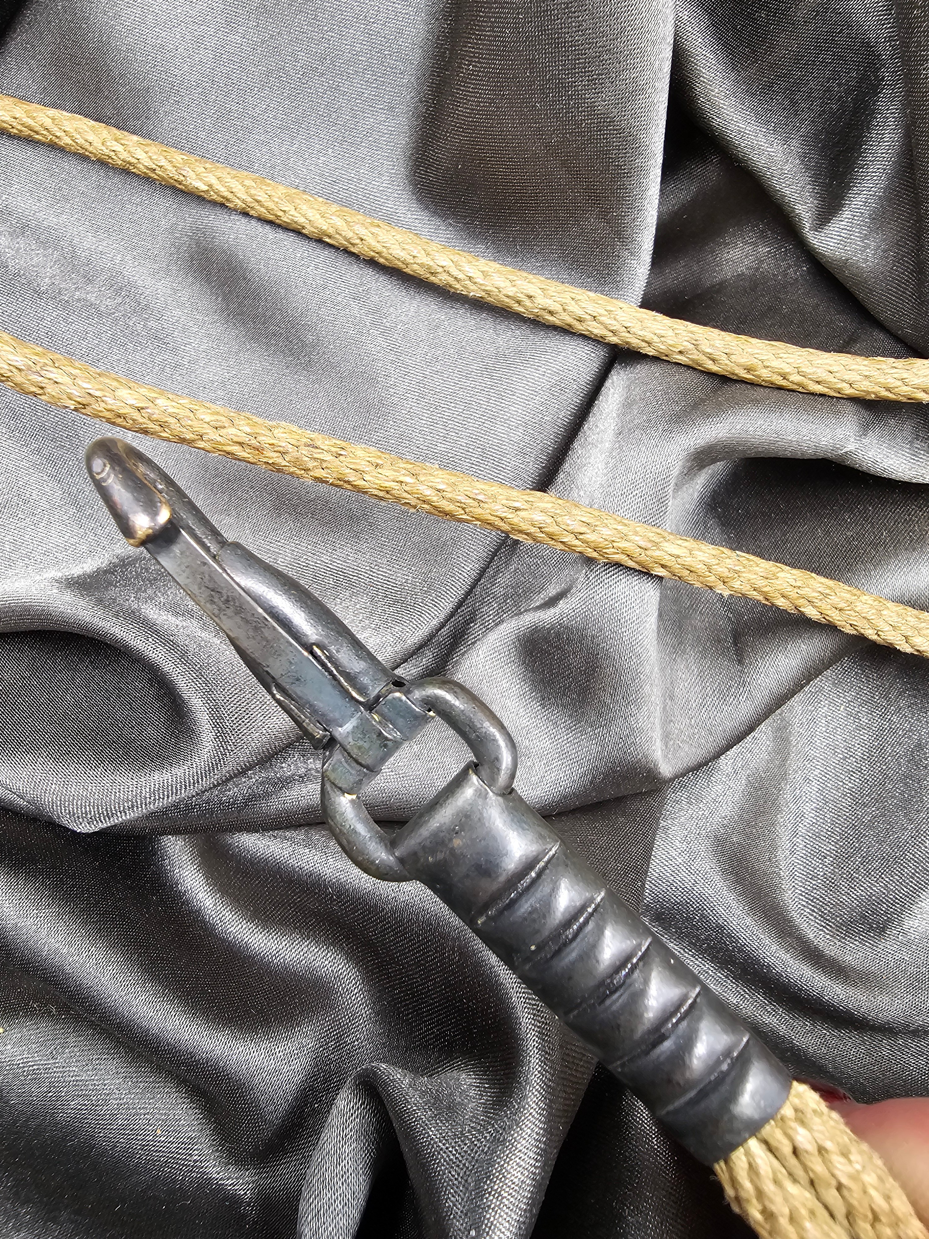 WWI ERA 1911 PISTOL LANYARD — image 3