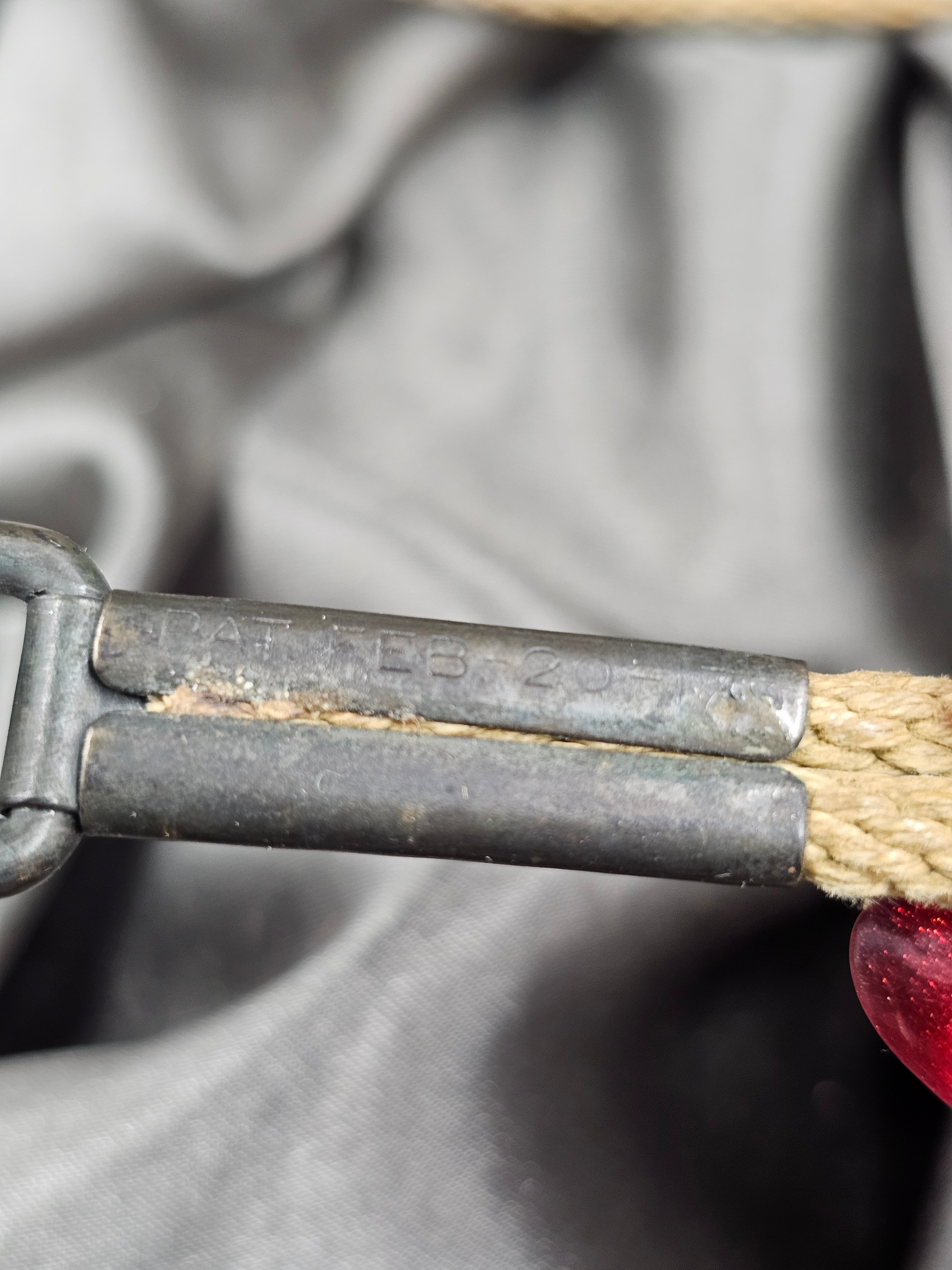 WWI ERA 1911 PISTOL LANYARD — image 4