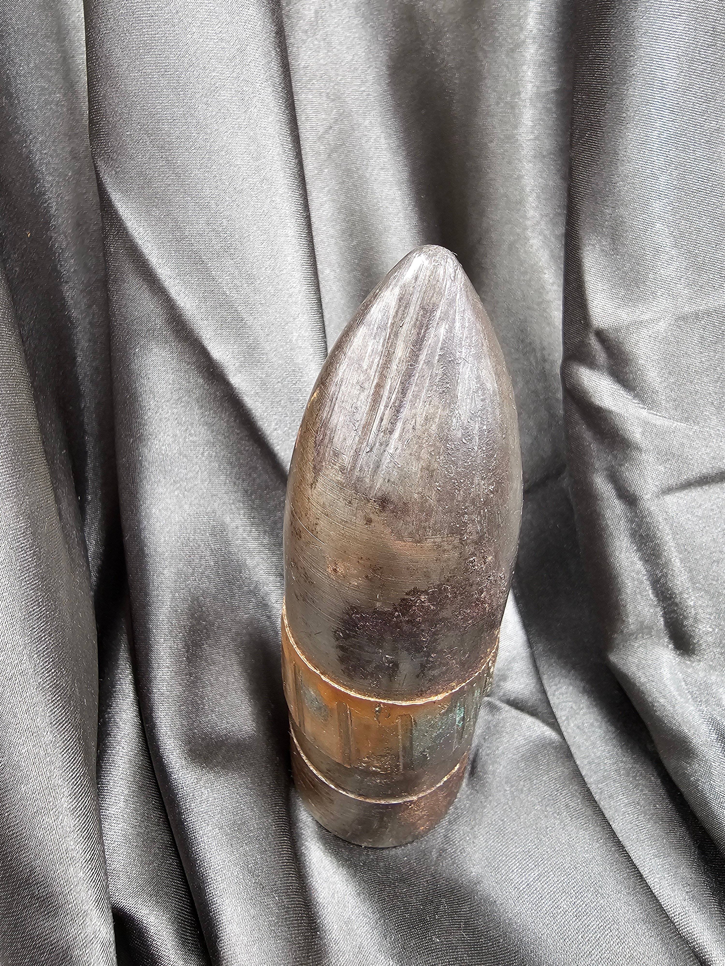 WWI IMPACTED PROJECTILE (INERT) — image 2