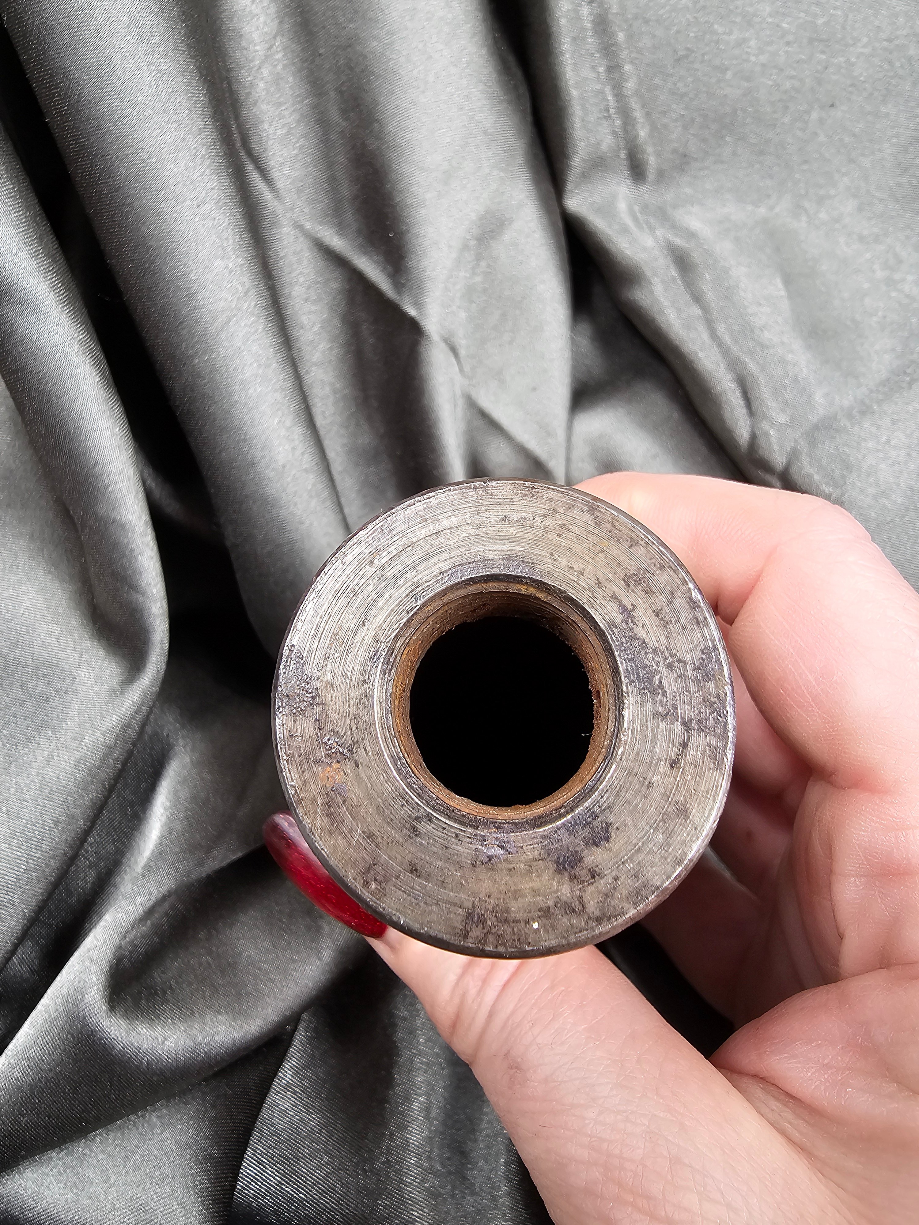 WWI IMPACTED PROJECTILE (INERT) — image 4