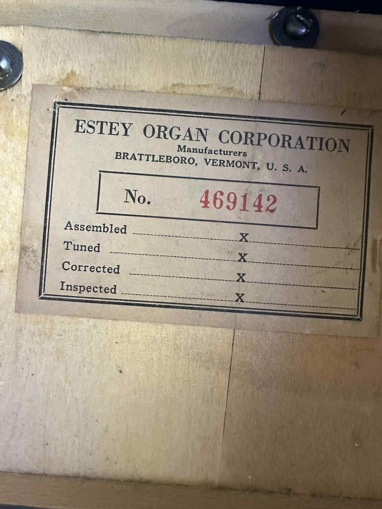 WWII US NAVY FIELD ORGAN FOR CHAPLAIN — image 3