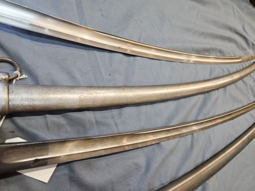 French 19th Century Cavalry Armor and Swords — image 10