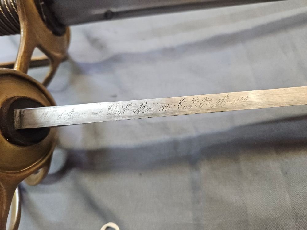 French 19th Century Cavalry Armor and Swords — image 12