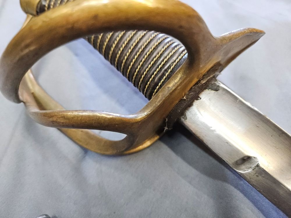 French 19th Century Cavalry Armor and Swords — image 13