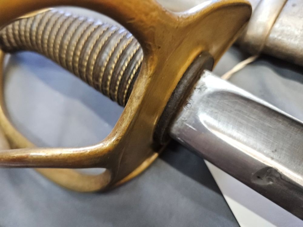 French 19th Century Cavalry Armor and Swords — image 14