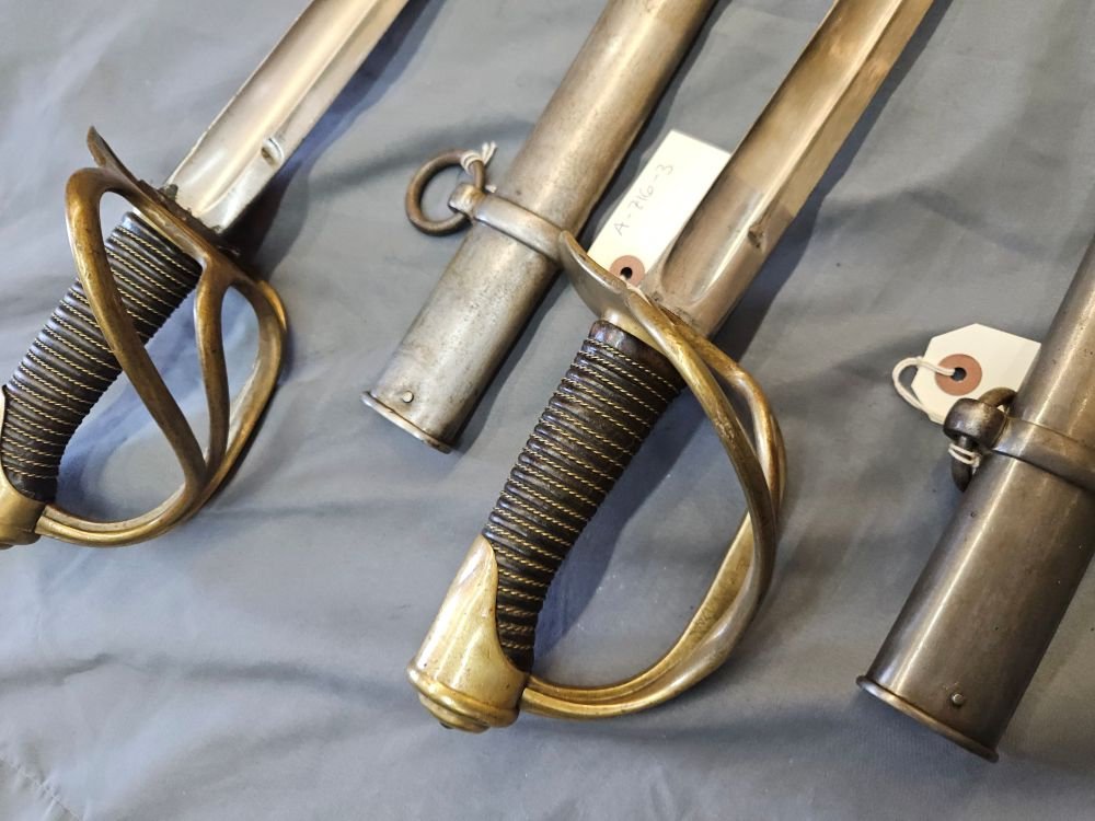 French 19th Century Cavalry Armor and Swords — image 15