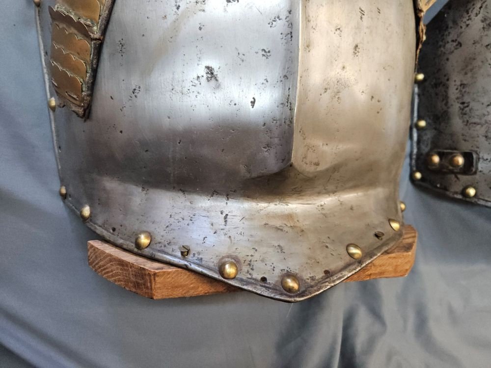 French 19th Century Cavalry Armor and Swords — image 3