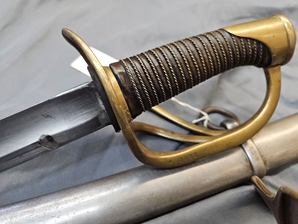 French 19th Century Cavalry Armor and Swords — image 7