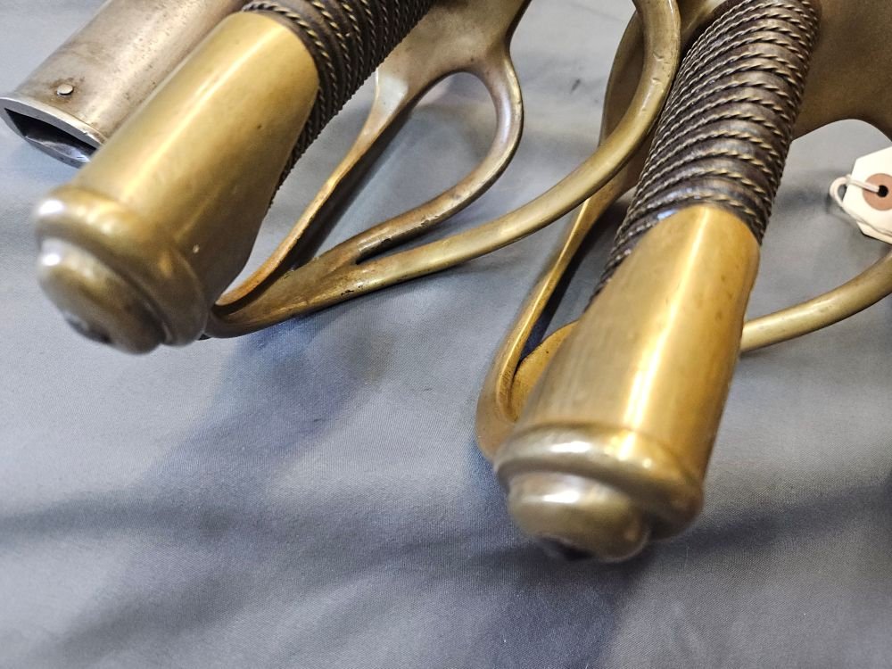 French 19th Century Cavalry Armor and Swords — image 9