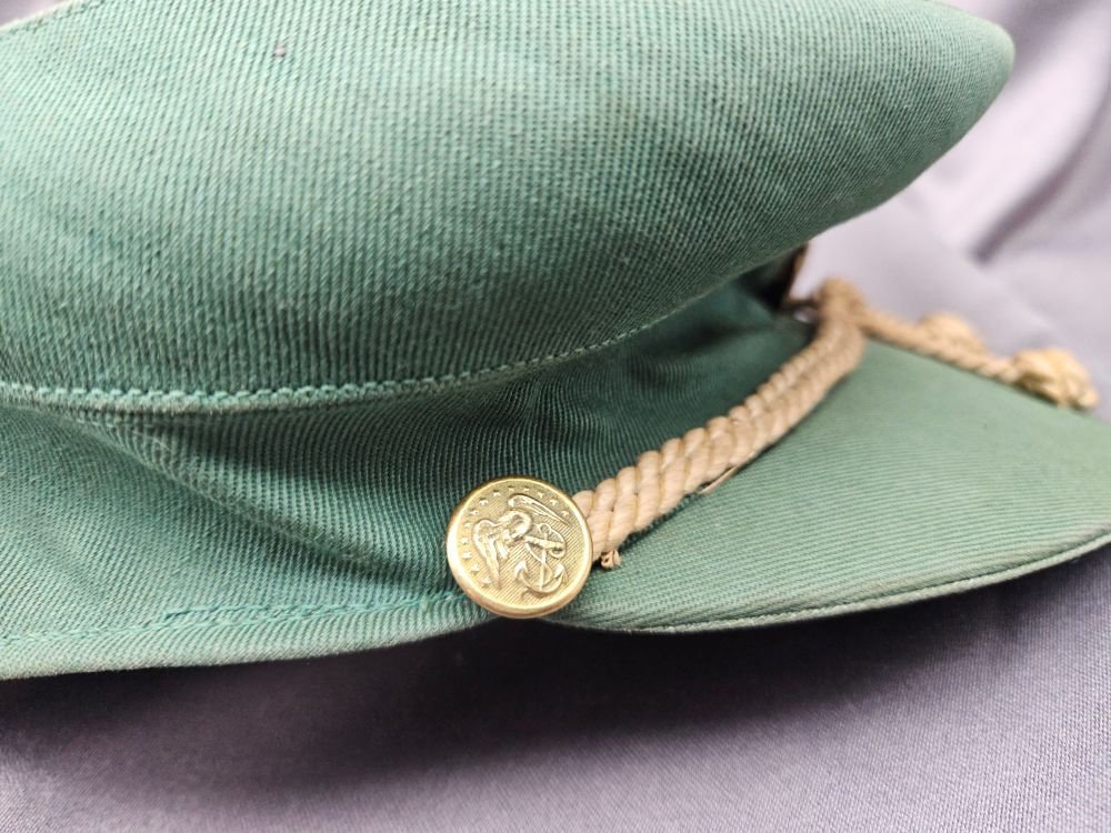 USMC WWII Female Summer Dress Hat — image 5