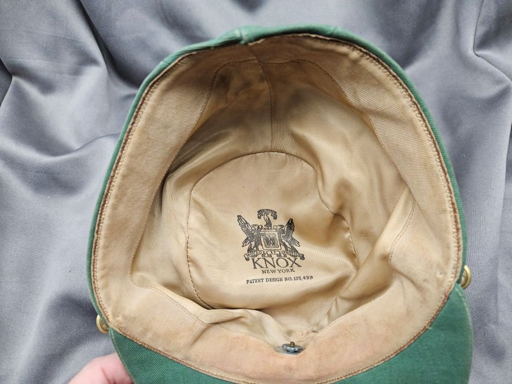 USMC WWII Female Summer Dress Hat — image 9