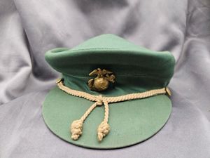 USMC WWII Female Summer Dress Hat